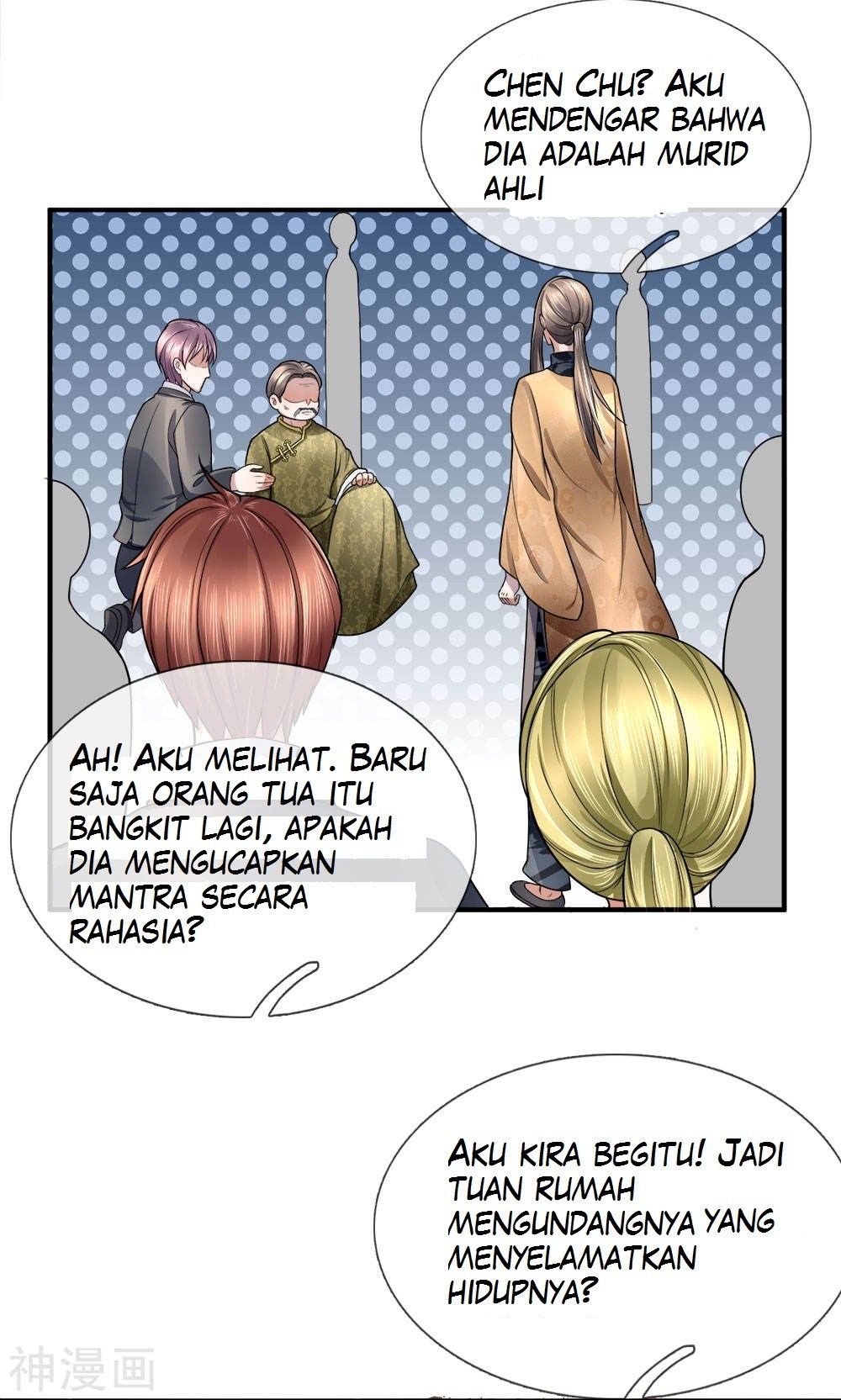 Immortal Daddy Xianzun Chapter 14 - halaman 8