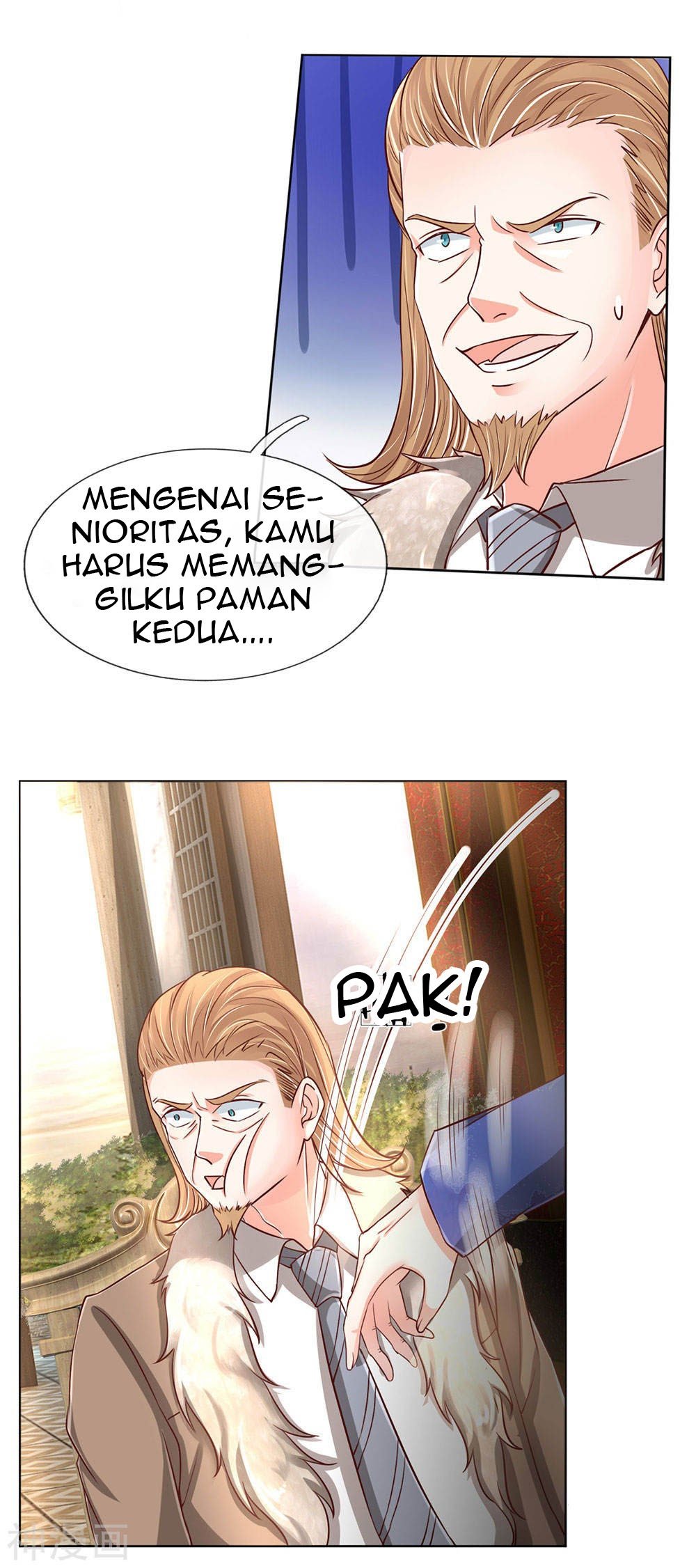 Immortal Daddy Xianzun Chapter 140 - halaman 1