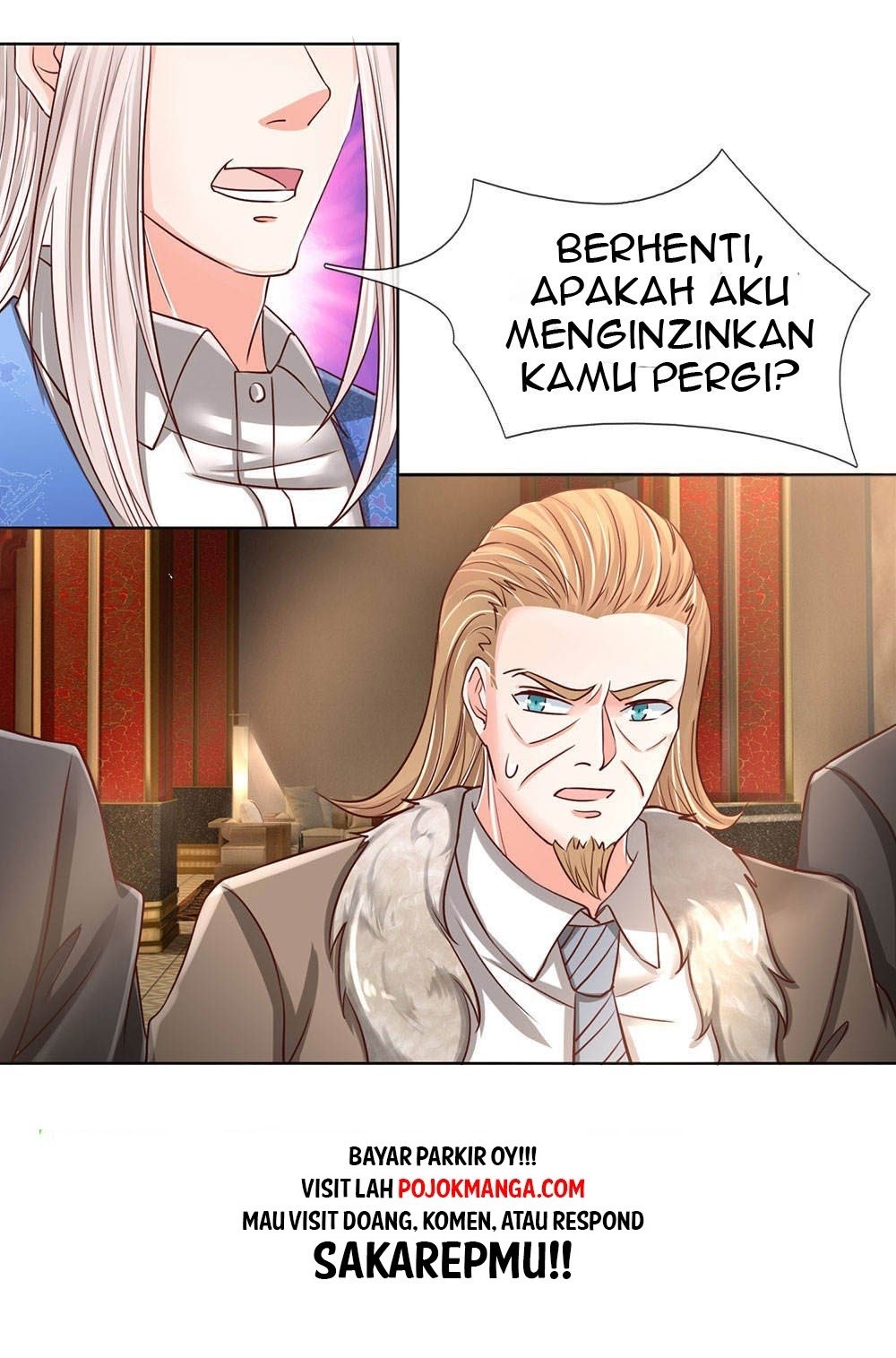Immortal Daddy Xianzun Chapter 140 - halaman 10