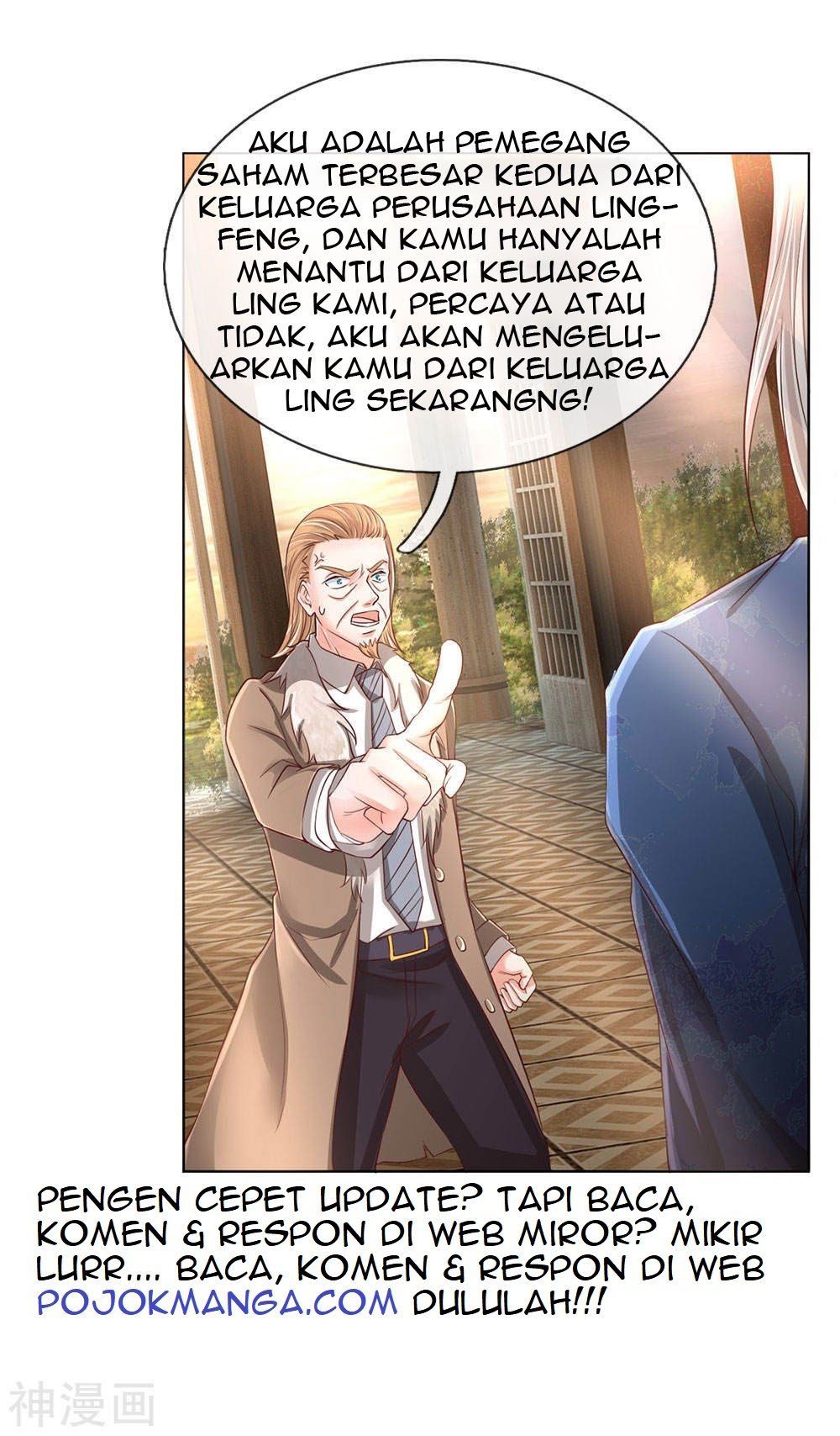 Immortal Daddy Xianzun Chapter 140 - halaman 4