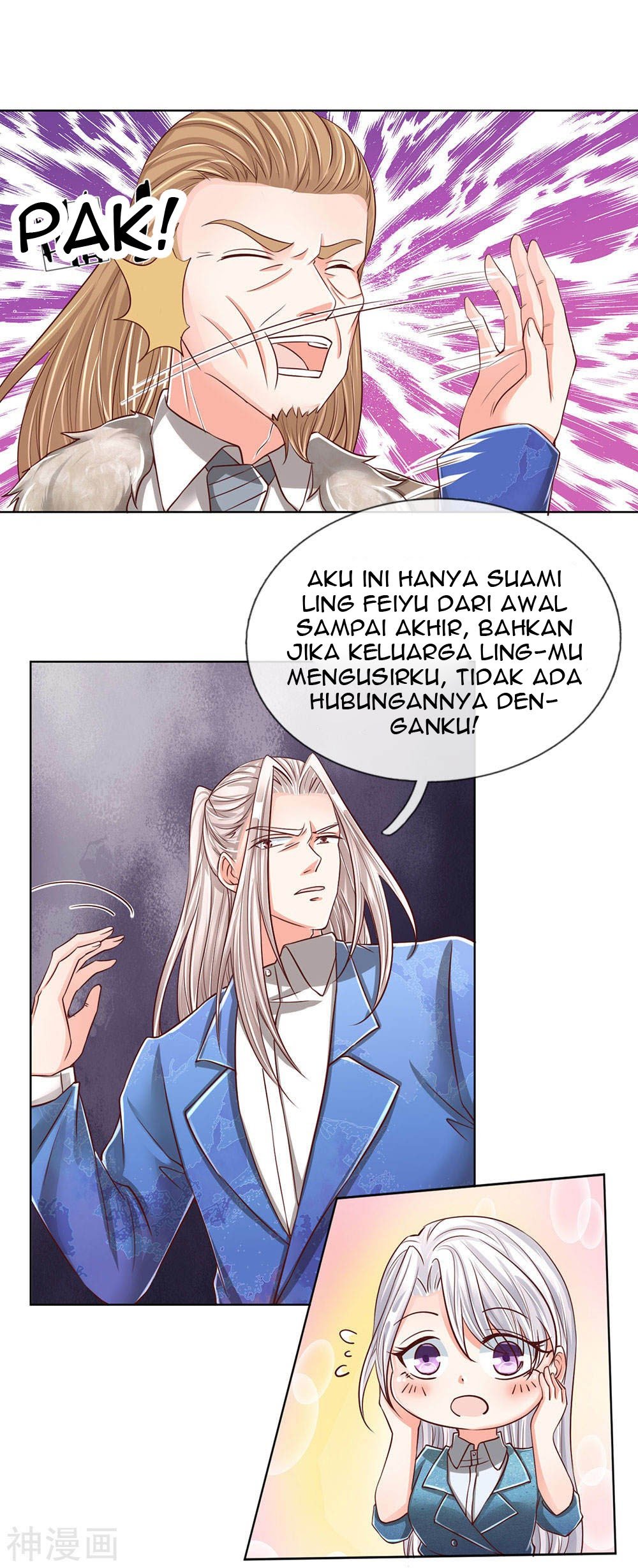 Immortal Daddy Xianzun Chapter 140 - halaman 5