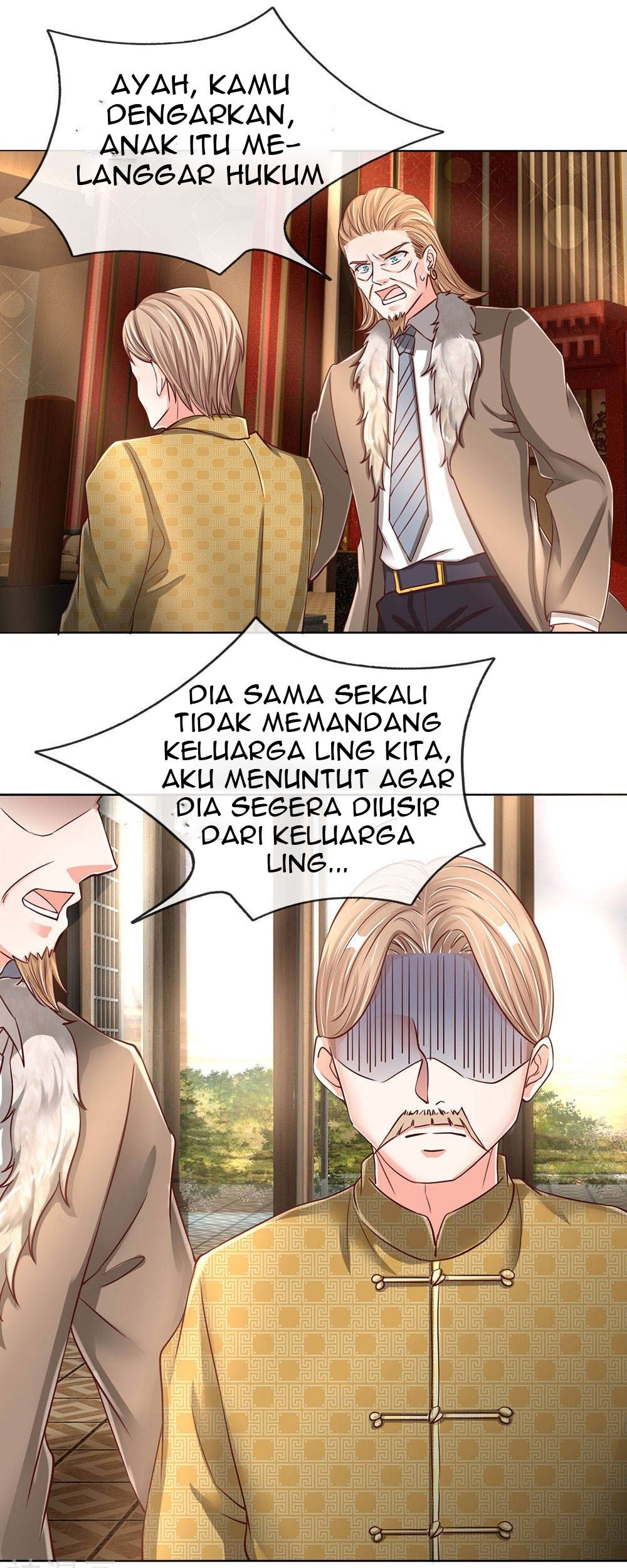 Immortal Daddy Xianzun Chapter 140 - halaman 6