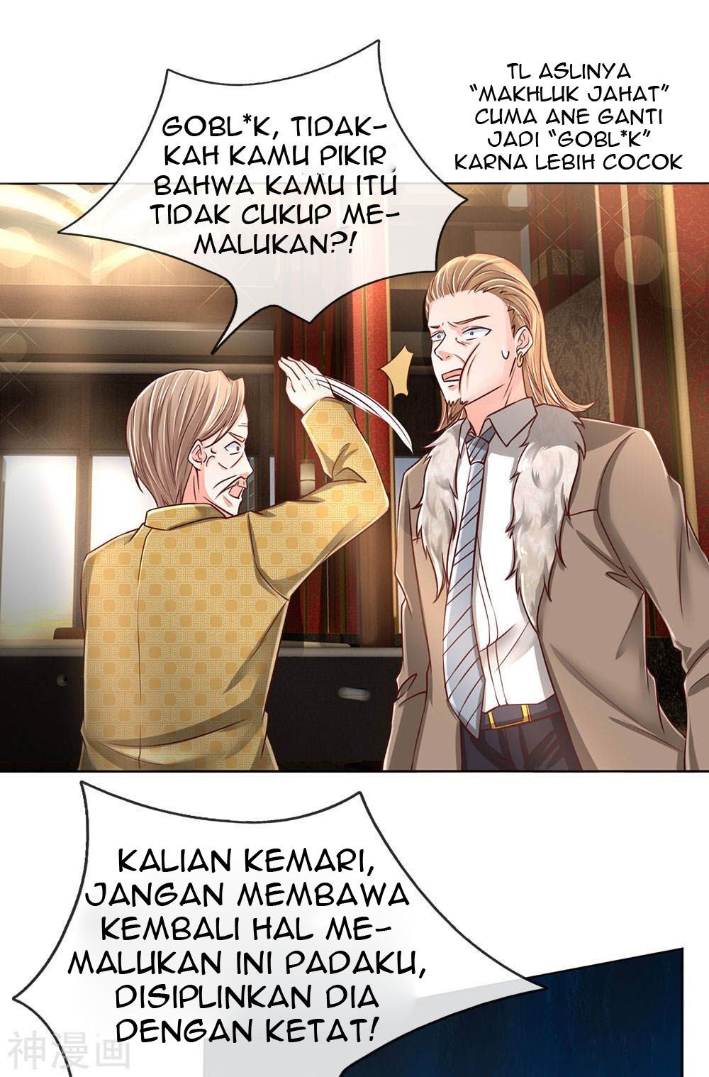 Immortal Daddy Xianzun Chapter 140 - halaman 8