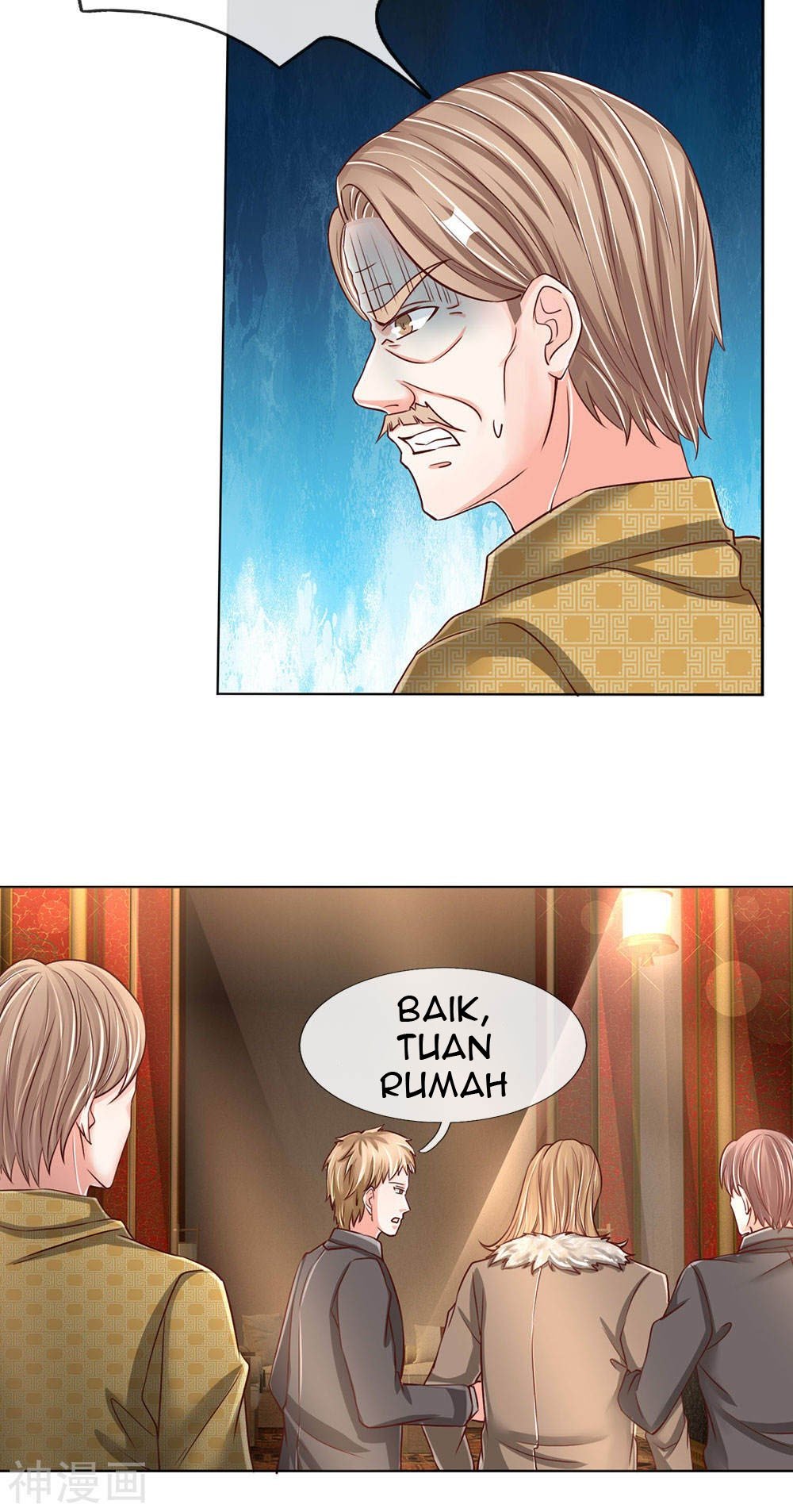 Immortal Daddy Xianzun Chapter 140 - halaman 9