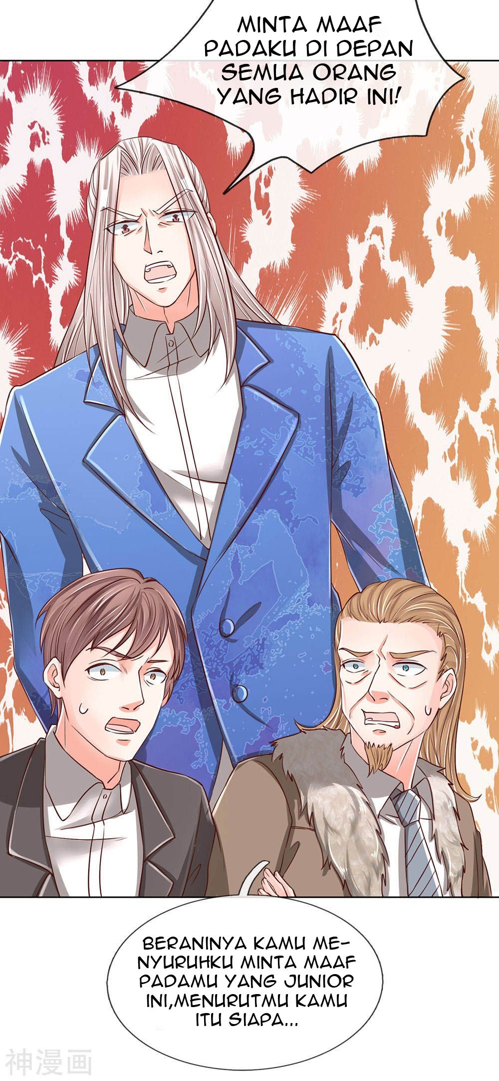 Immortal Daddy Xianzun Chapter 141 - halaman 1