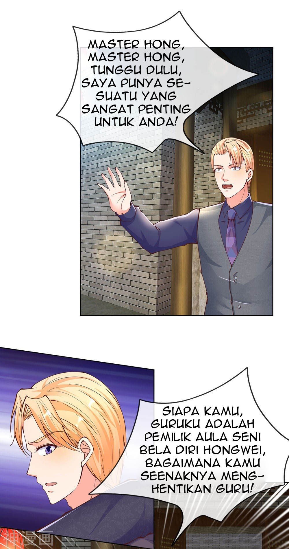 Immortal Daddy Xianzun Chapter 141 - halaman 11