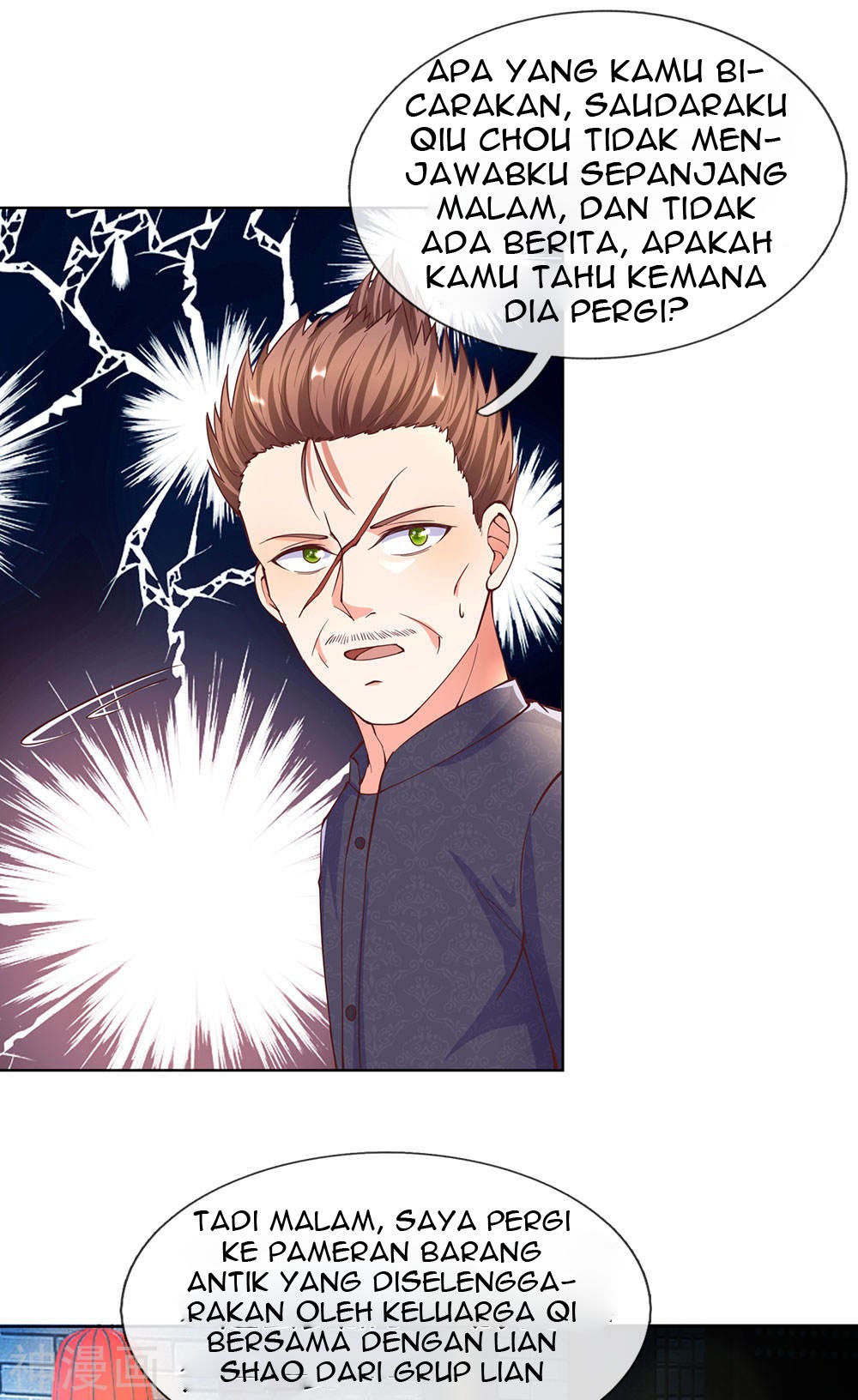 Immortal Daddy Xianzun Chapter 141 - halaman 13