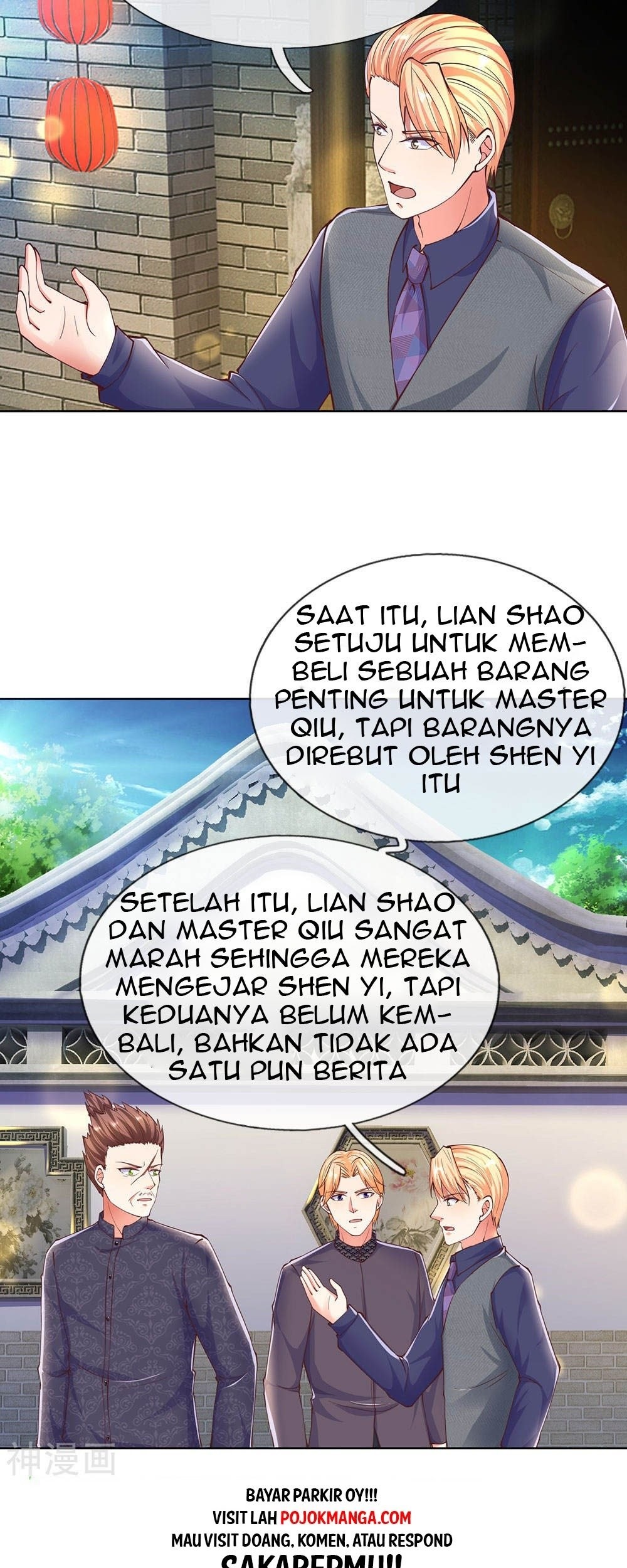 Immortal Daddy Xianzun Chapter 141 - halaman 14