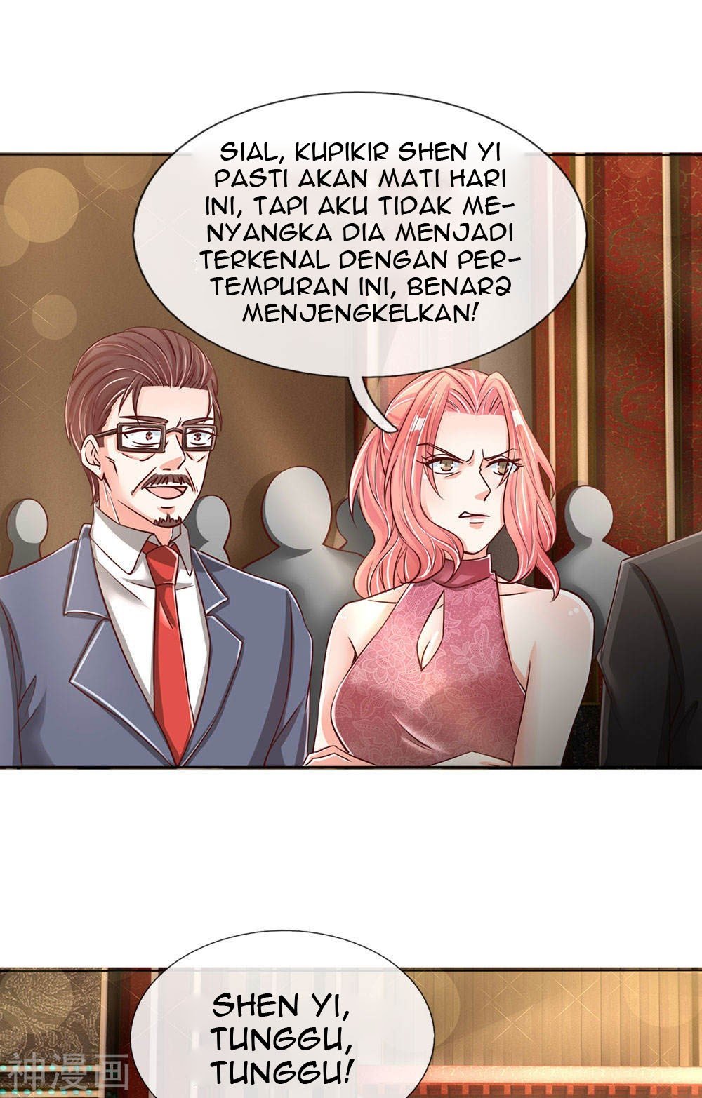 Immortal Daddy Xianzun Chapter 141 - halaman 6