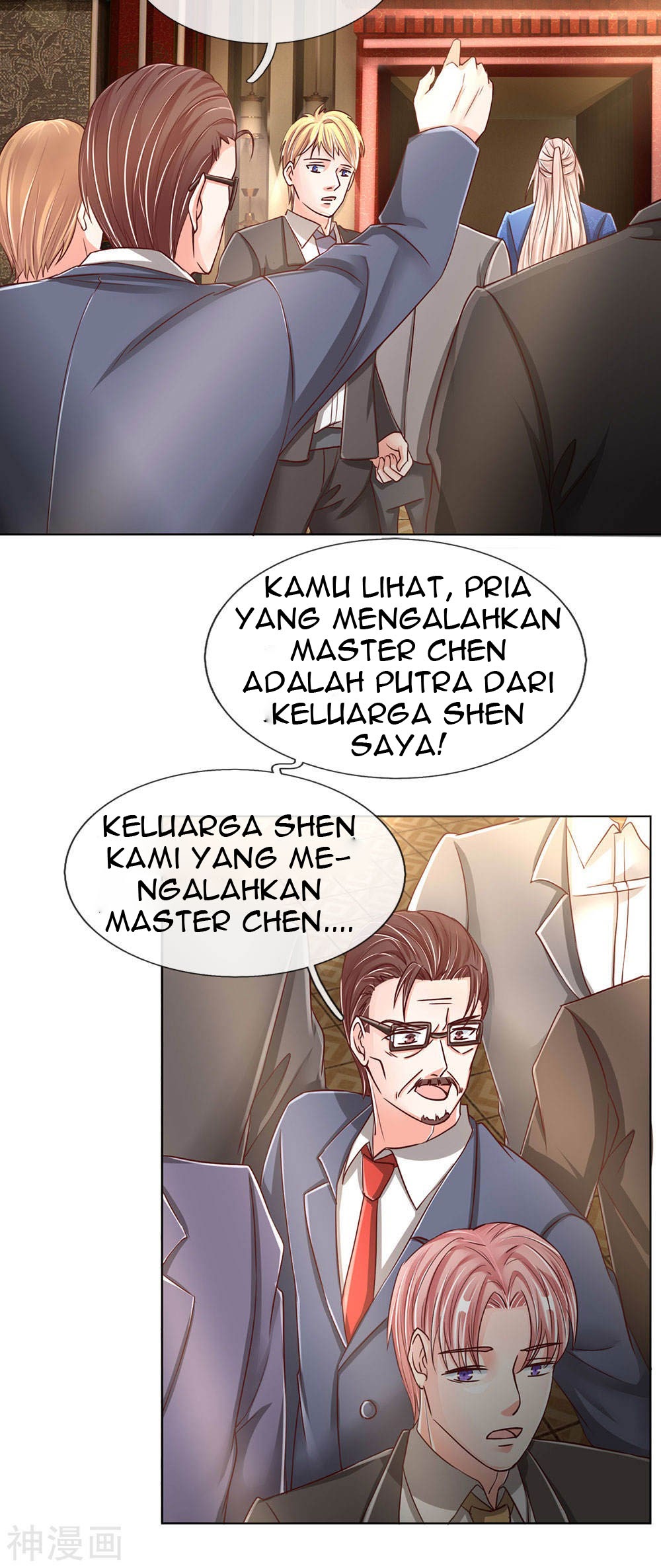 Immortal Daddy Xianzun Chapter 141 - halaman 7