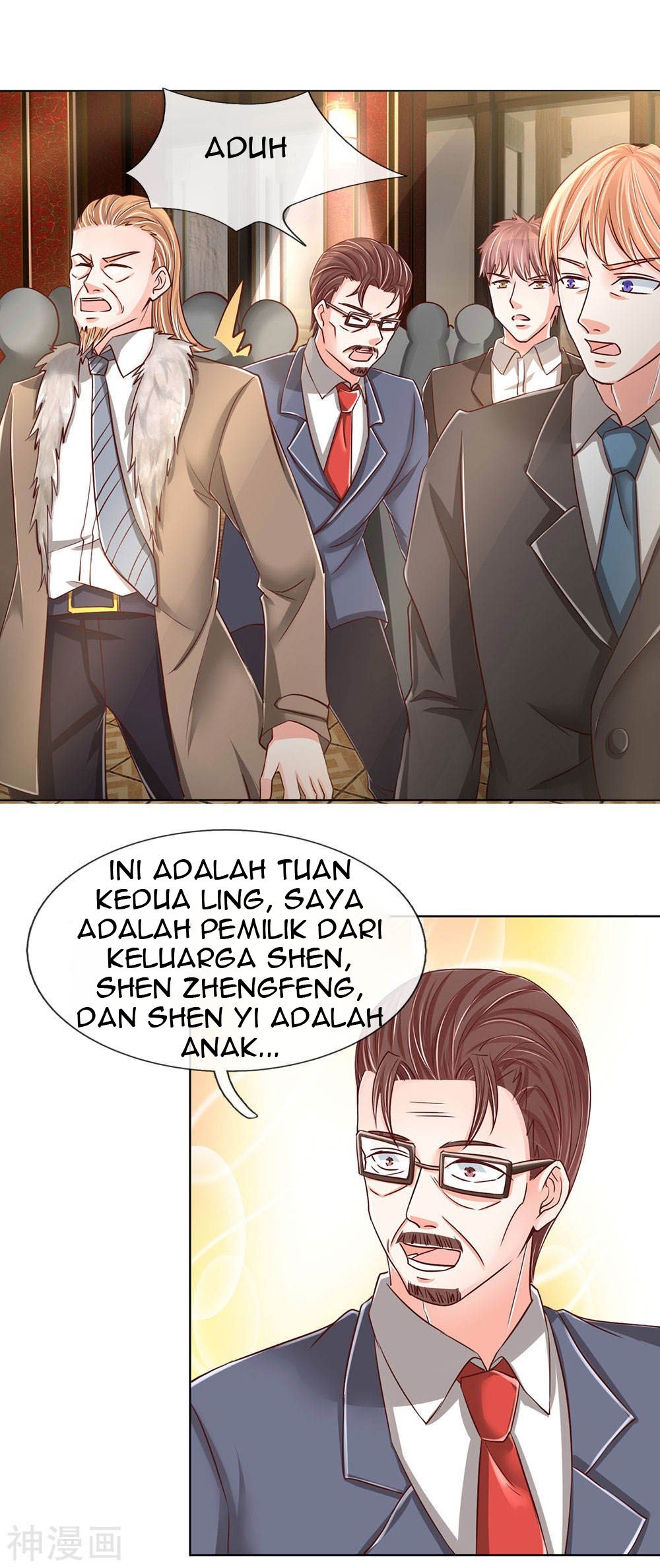 Immortal Daddy Xianzun Chapter 141 - halaman 8