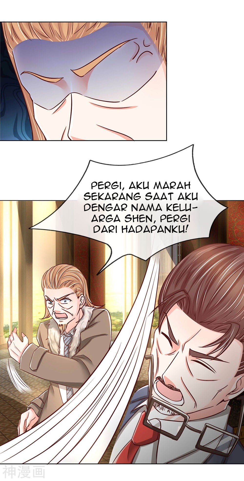 Immortal Daddy Xianzun Chapter 141 - halaman 9