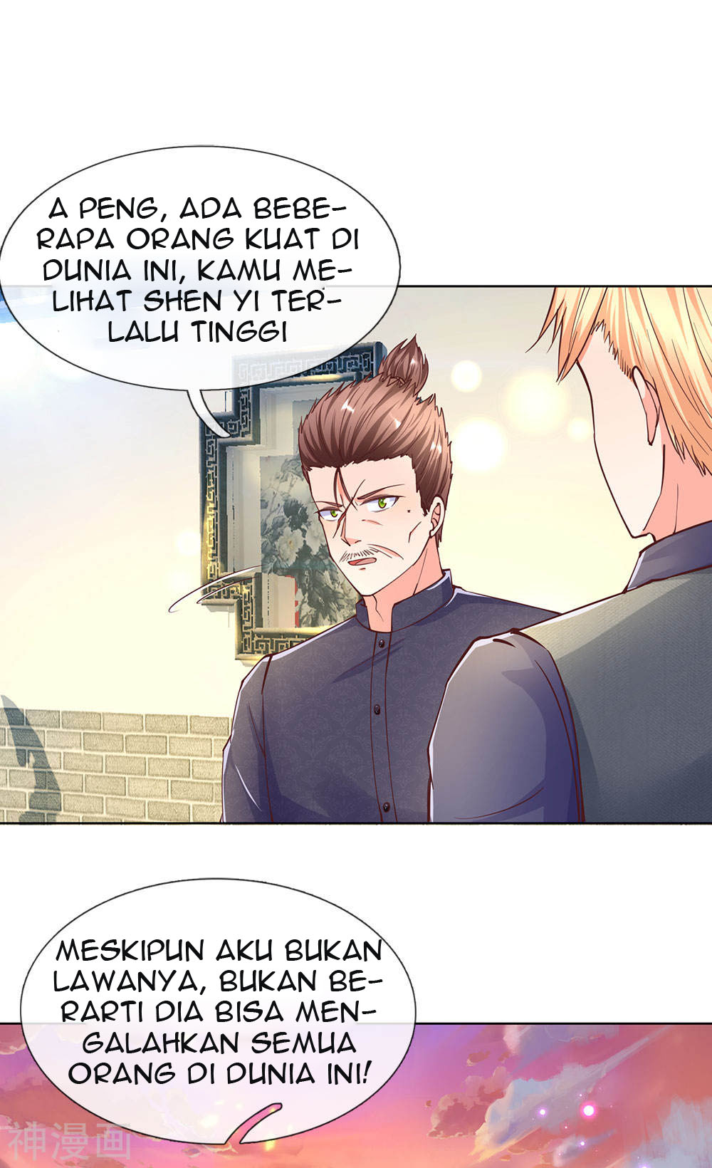 Immortal Daddy Xianzun Chapter 142 - halaman 10