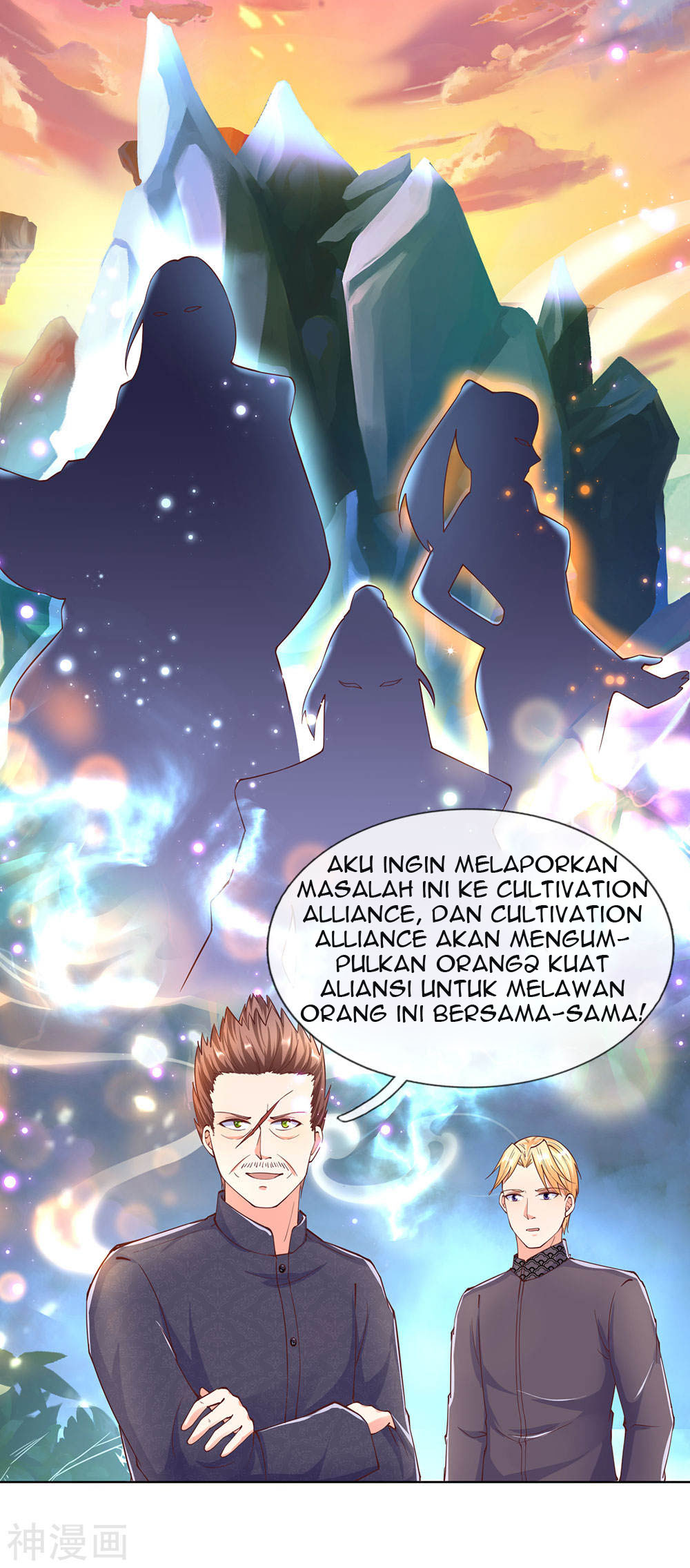 Immortal Daddy Xianzun Chapter 142 - halaman 11