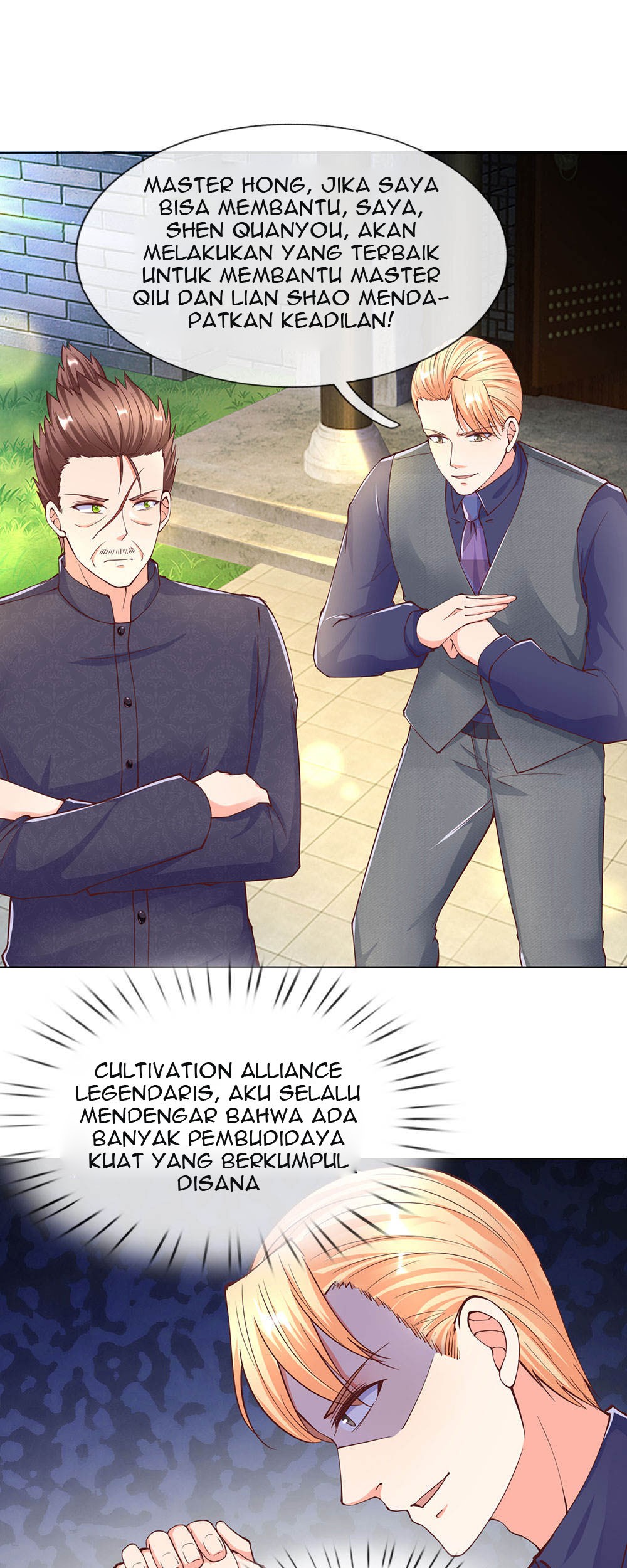 Immortal Daddy Xianzun Chapter 142 - halaman 12