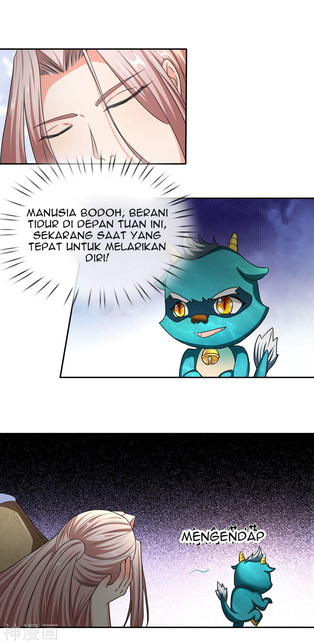 Immortal Daddy Xianzun Chapter 142 - halaman 16