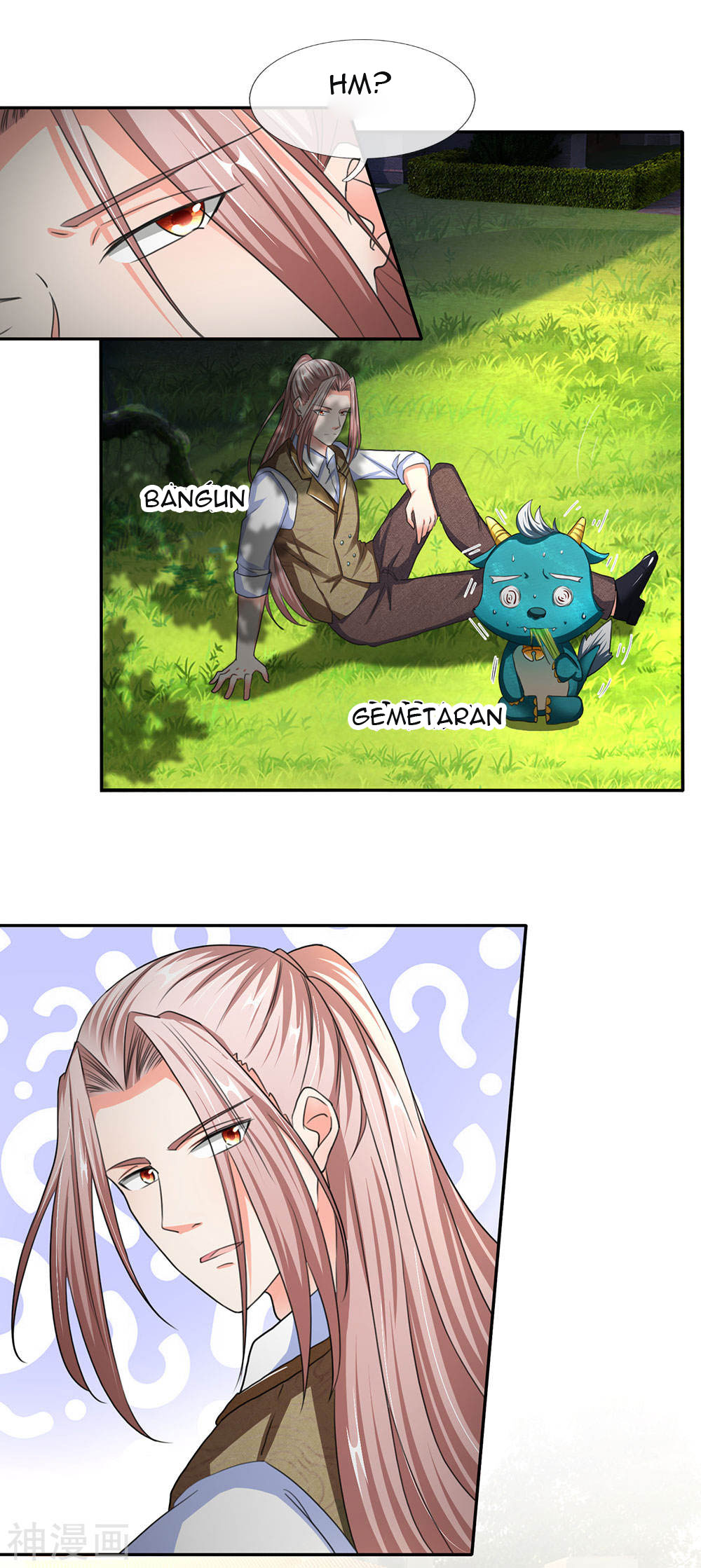 Immortal Daddy Xianzun Chapter 142 - halaman 18