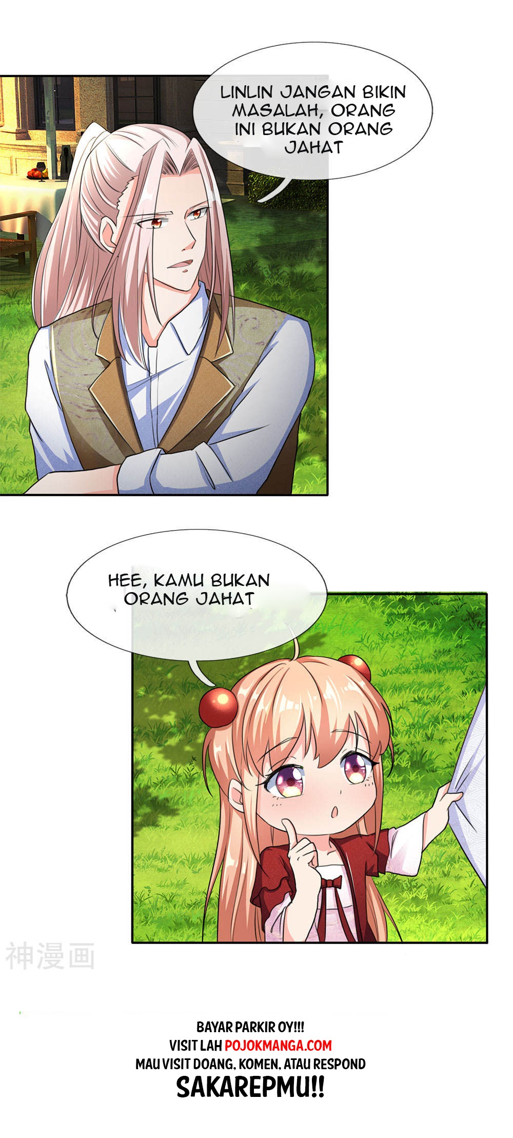Immortal Daddy Xianzun Chapter 142 - halaman 20