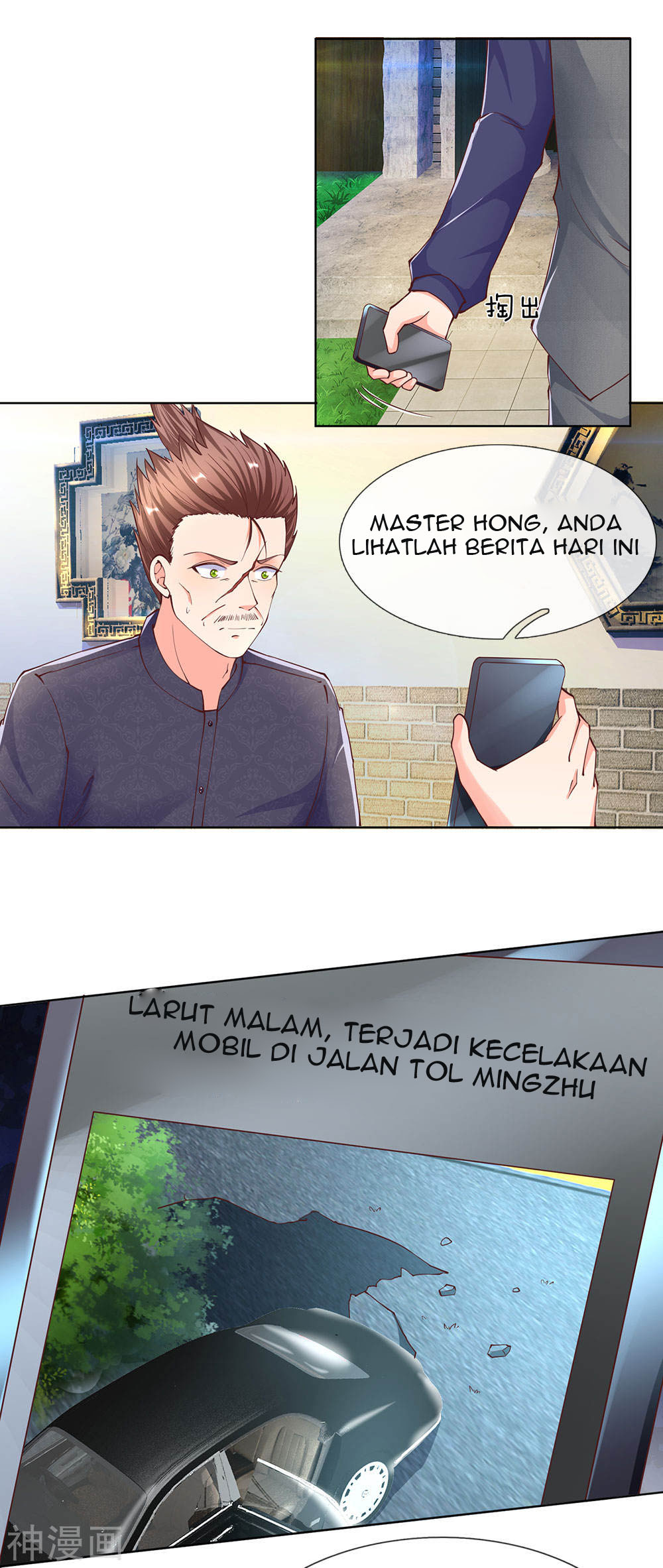 Immortal Daddy Xianzun Chapter 142 - halaman 4
