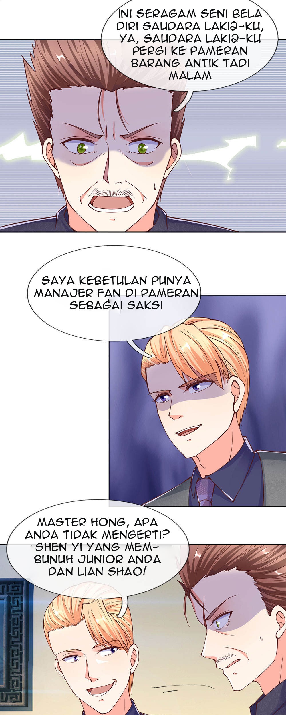 Immortal Daddy Xianzun Chapter 142 - halaman 5