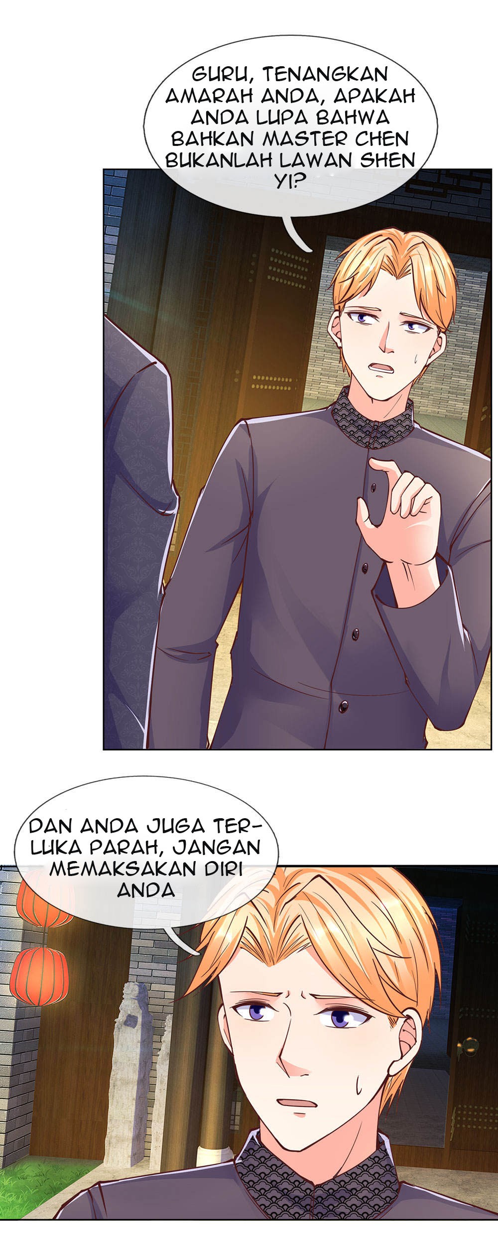 Immortal Daddy Xianzun Chapter 142 - halaman 8
