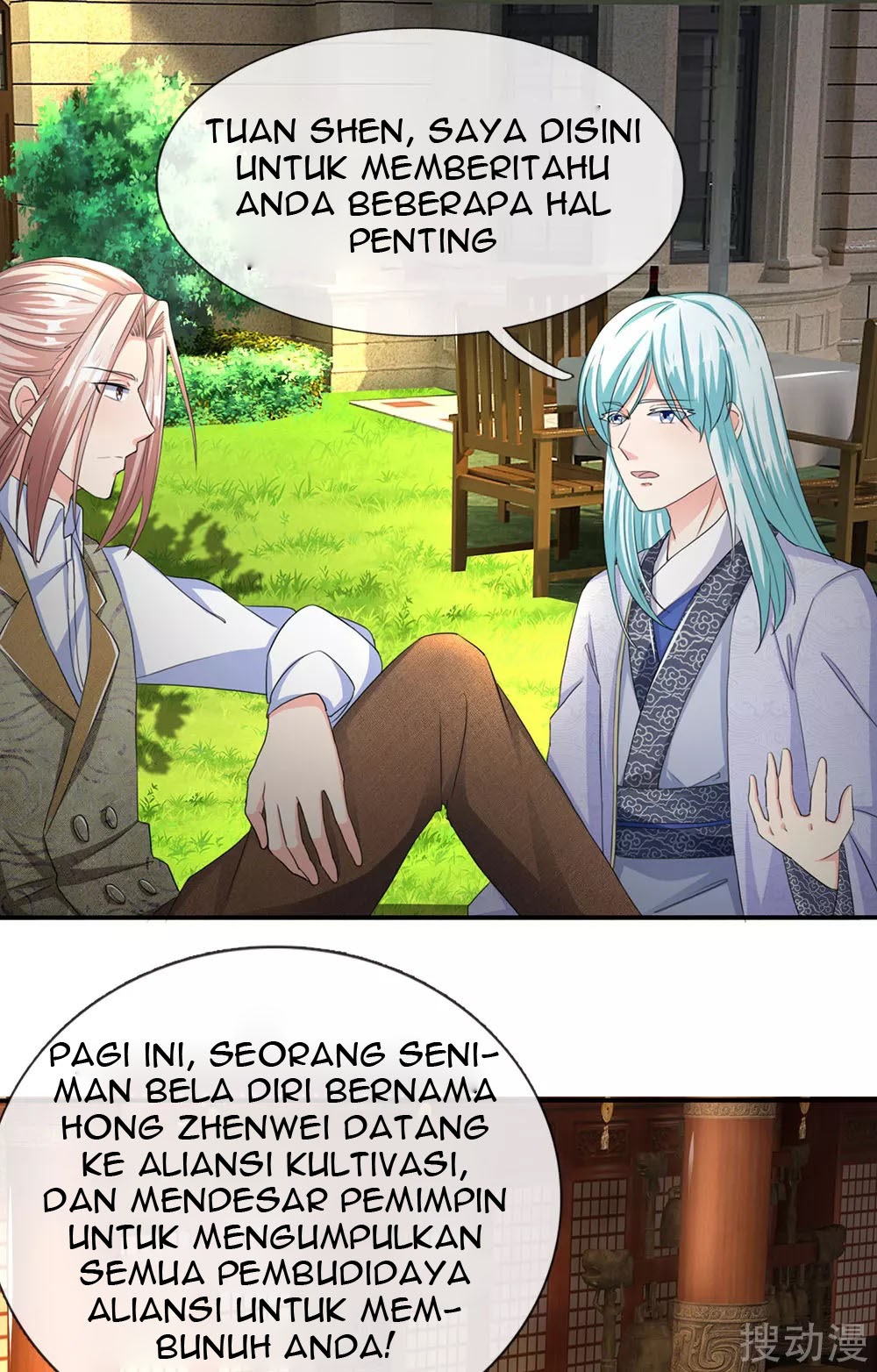 Immortal Daddy Xianzun Chapter 143 - halaman 11