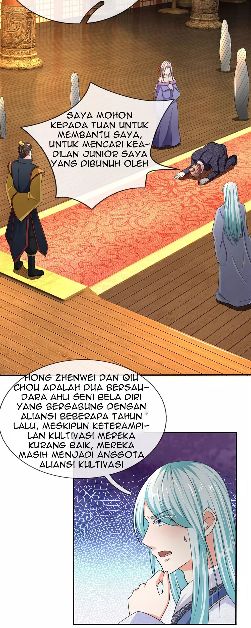 Immortal Daddy Xianzun Chapter 143 - halaman 12