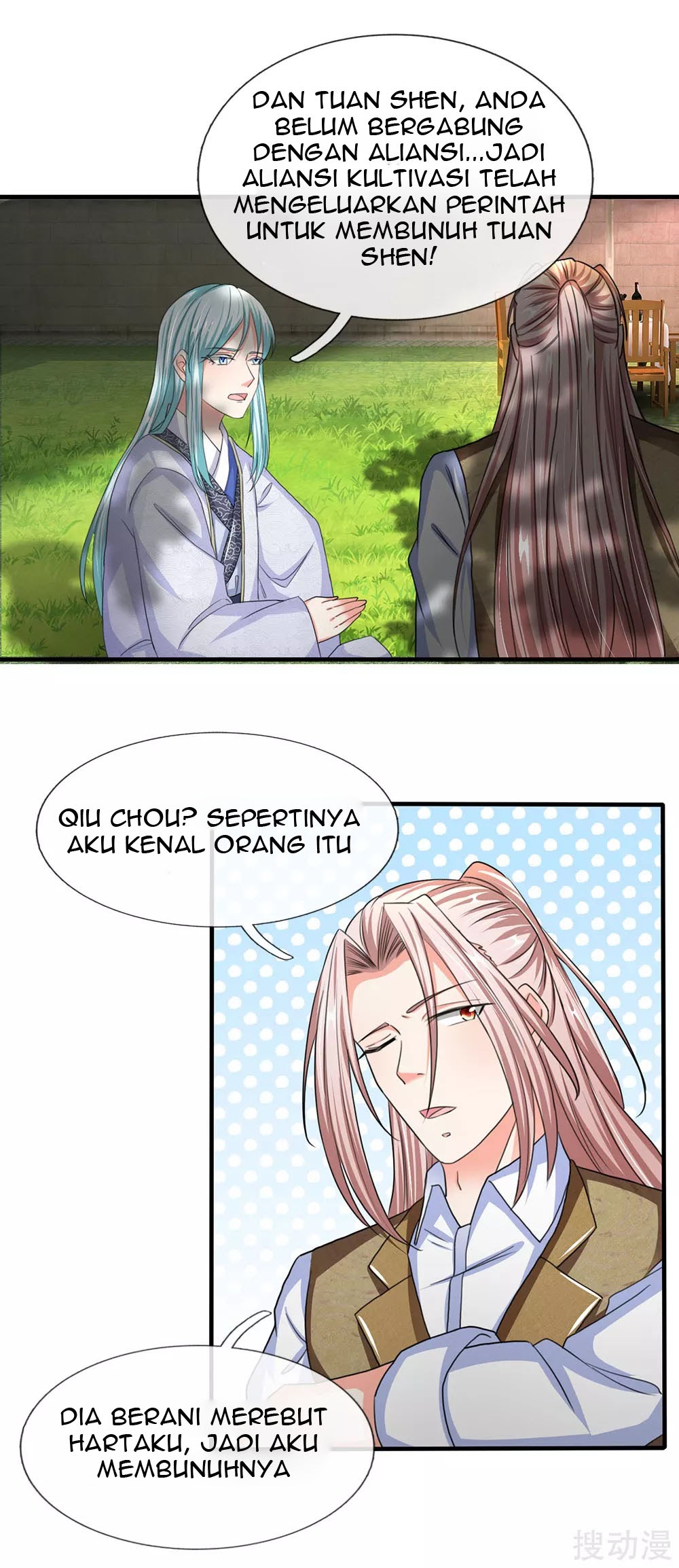 Immortal Daddy Xianzun Chapter 143 - halaman 14