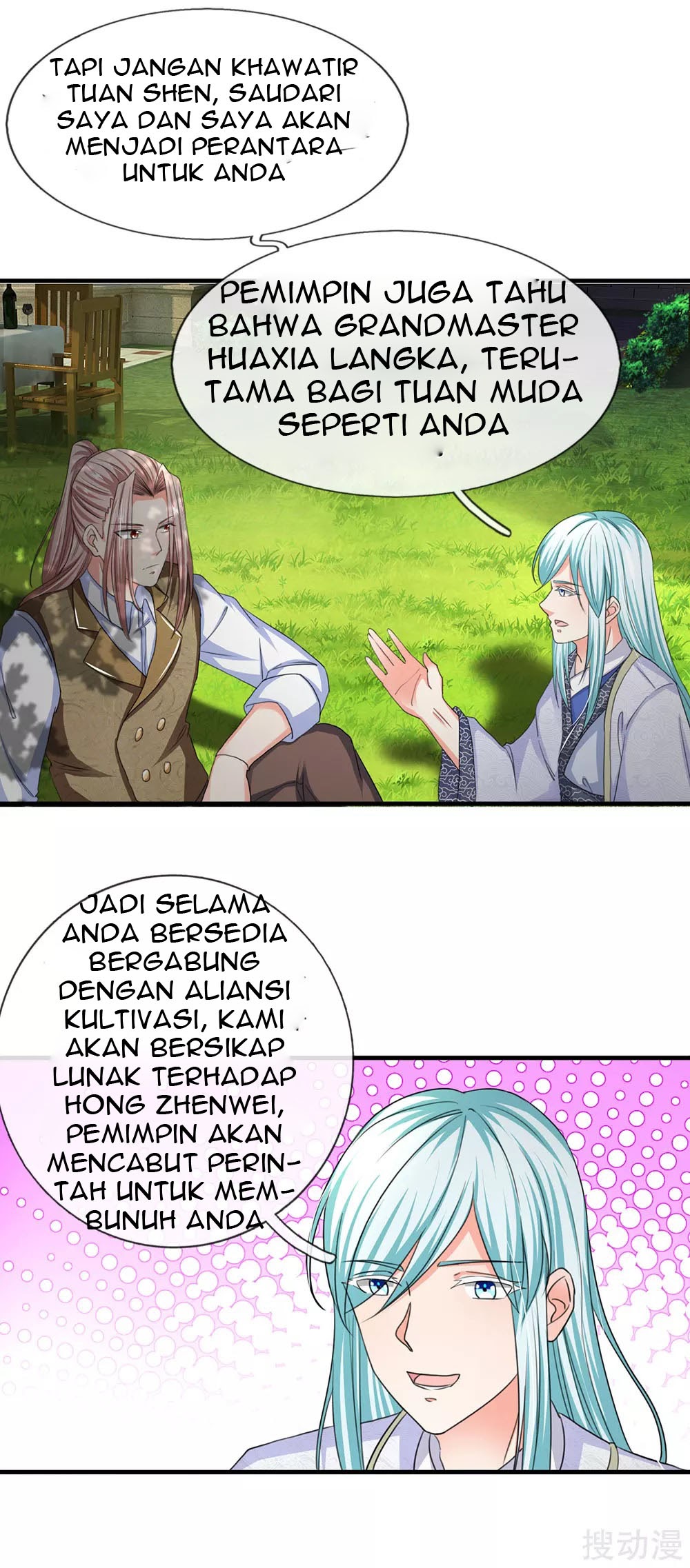 Immortal Daddy Xianzun Chapter 143 - halaman 15
