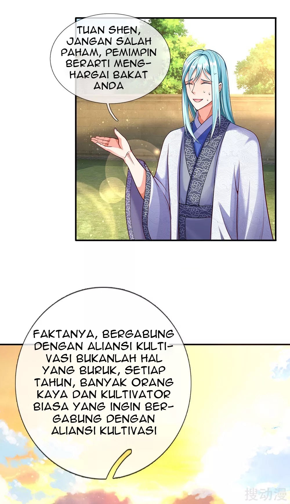 Immortal Daddy Xianzun Chapter 143 - halaman 17
