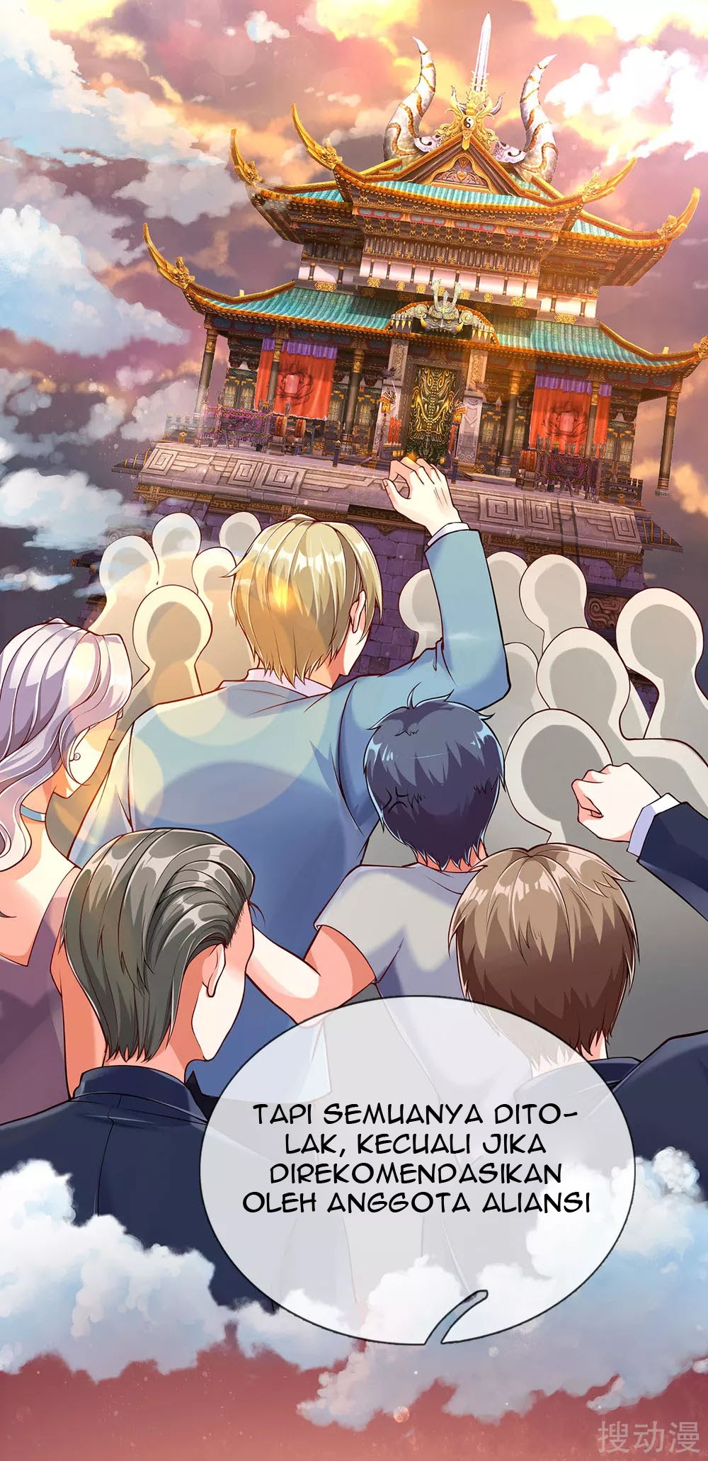 Immortal Daddy Xianzun Chapter 143 - halaman 18