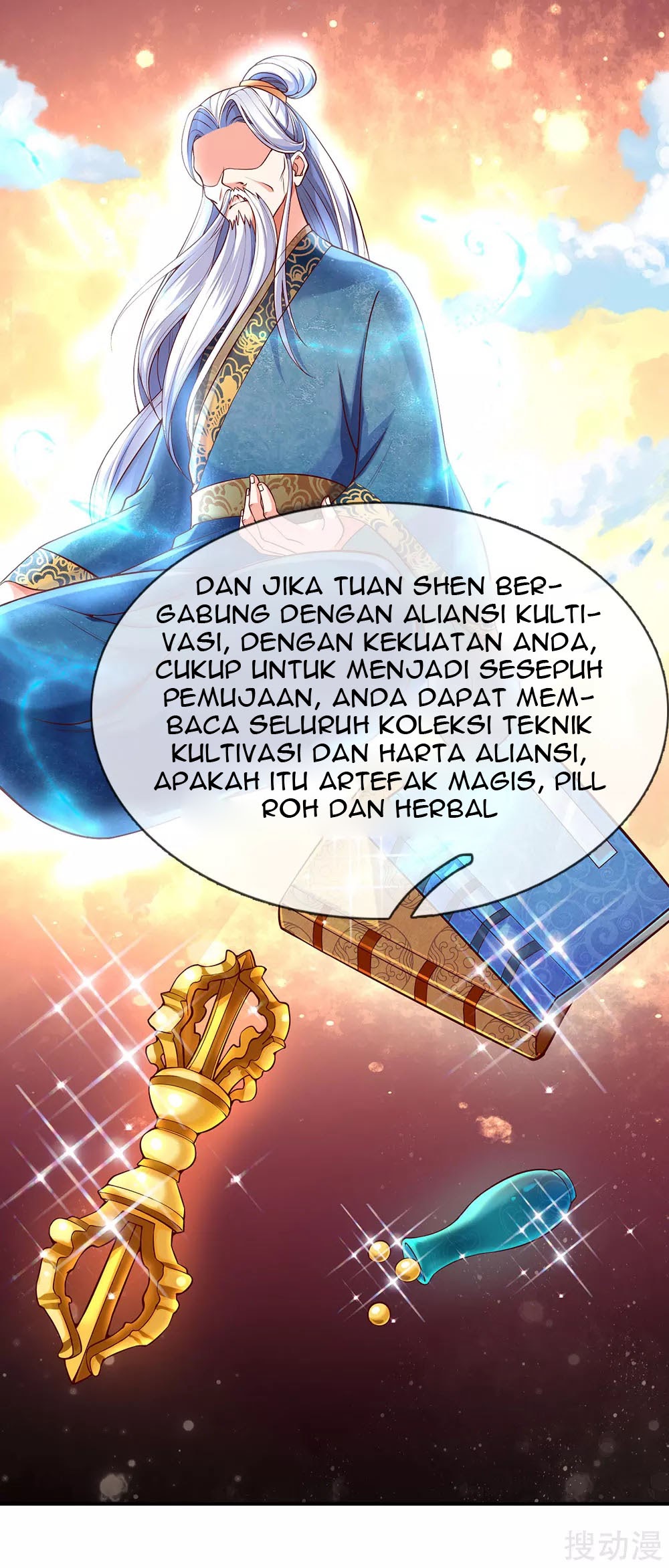 Immortal Daddy Xianzun Chapter 143 - halaman 19