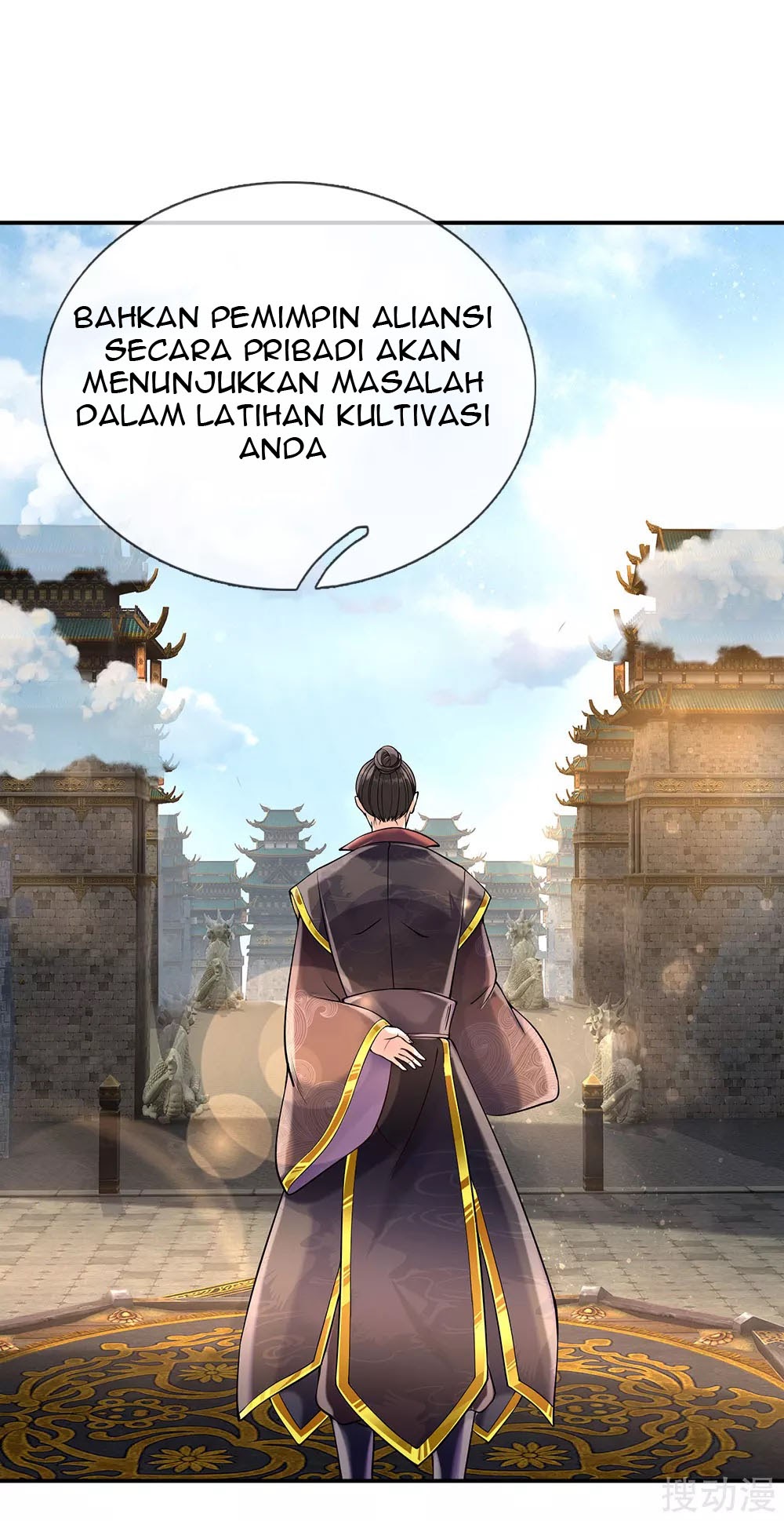 Immortal Daddy Xianzun Chapter 143 - halaman 20