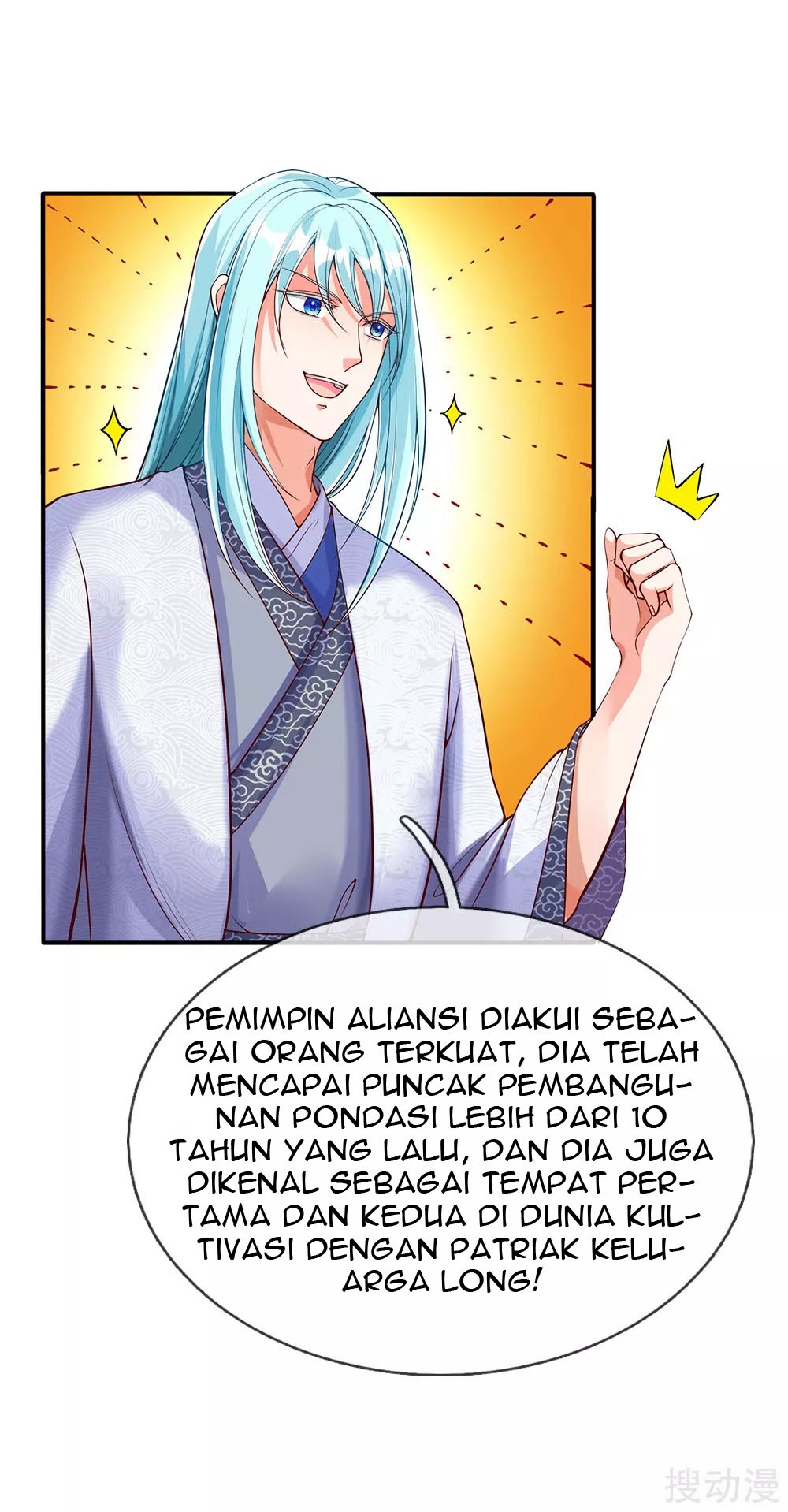 Immortal Daddy Xianzun Chapter 143 - halaman 21