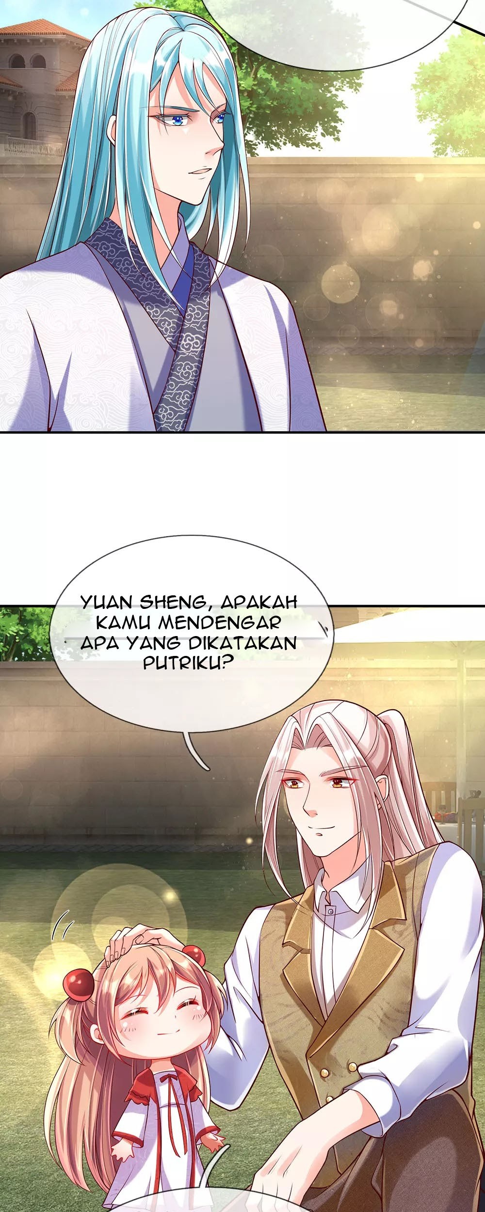 Immortal Daddy Xianzun Chapter 143 - halaman 24