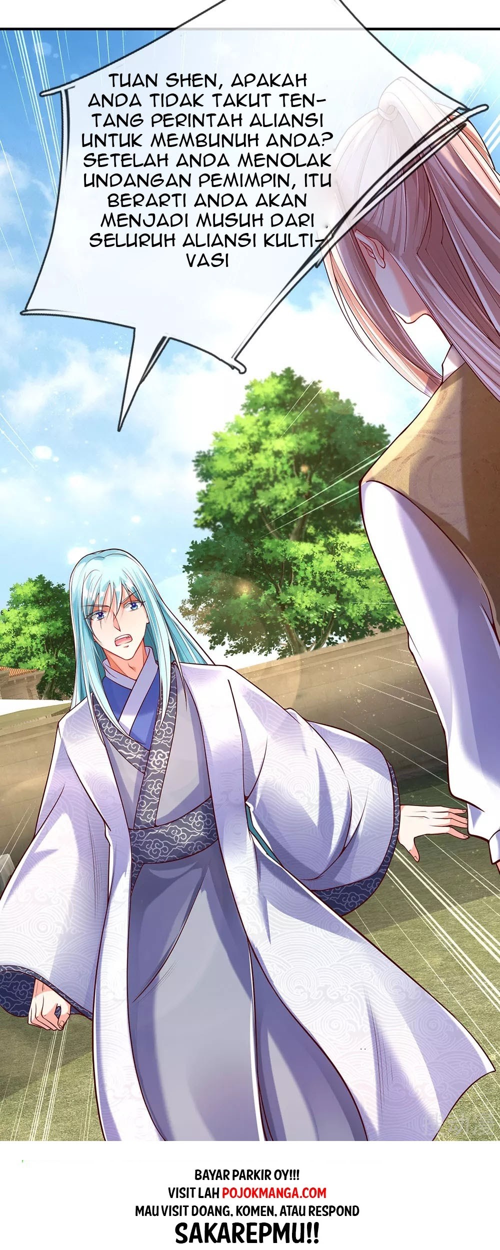 Immortal Daddy Xianzun Chapter 143 - halaman 27