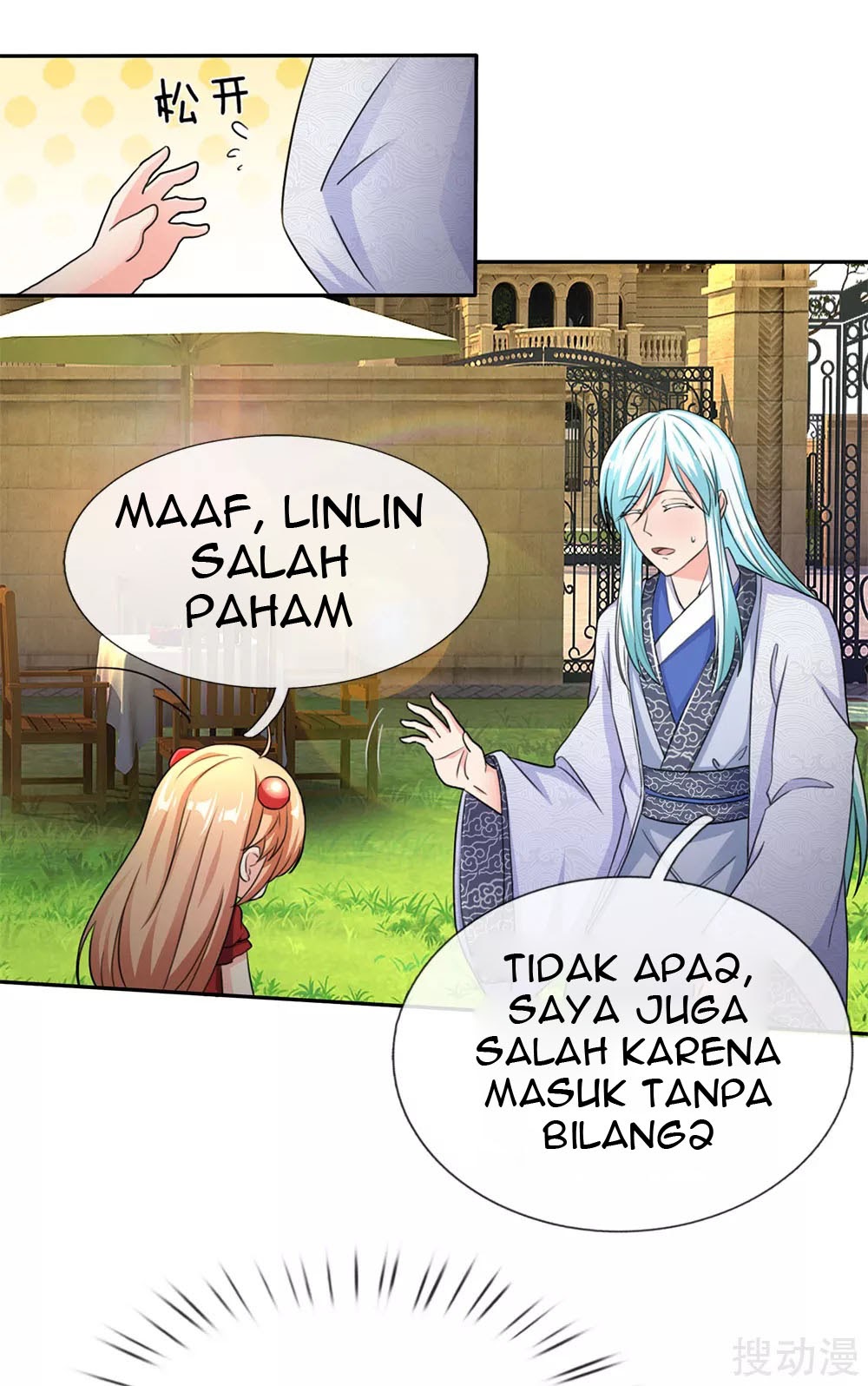 Immortal Daddy Xianzun Chapter 143 - halaman 4