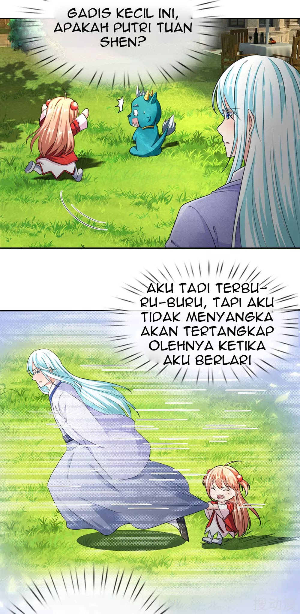 Immortal Daddy Xianzun Chapter 143 - halaman 5