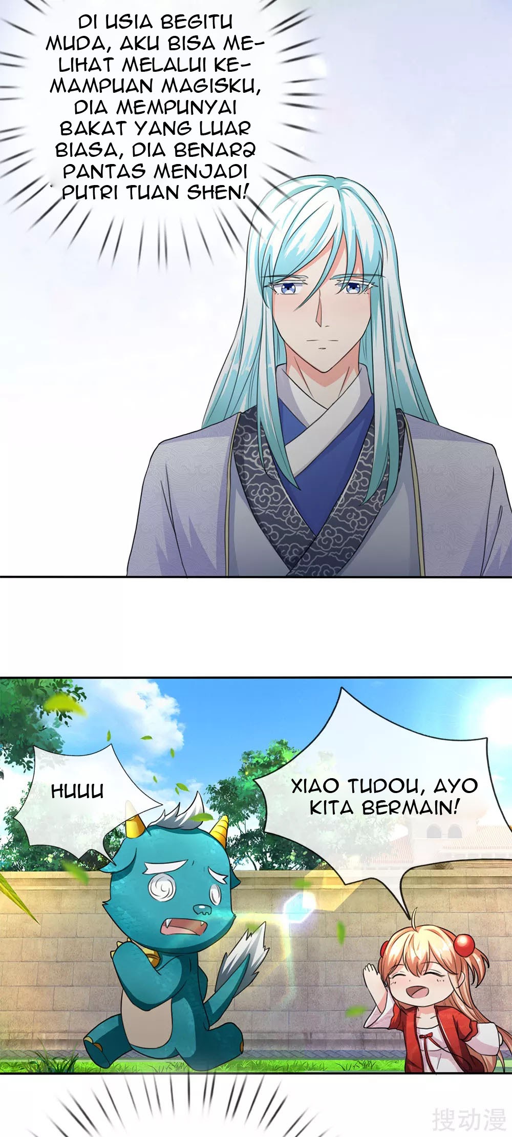 Immortal Daddy Xianzun Chapter 143 - halaman 6