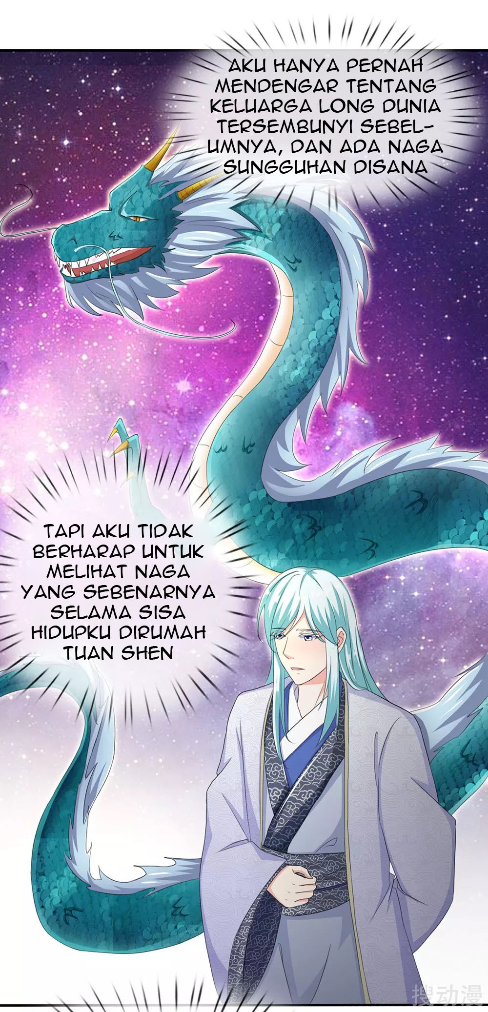 Immortal Daddy Xianzun Chapter 143 - halaman 8