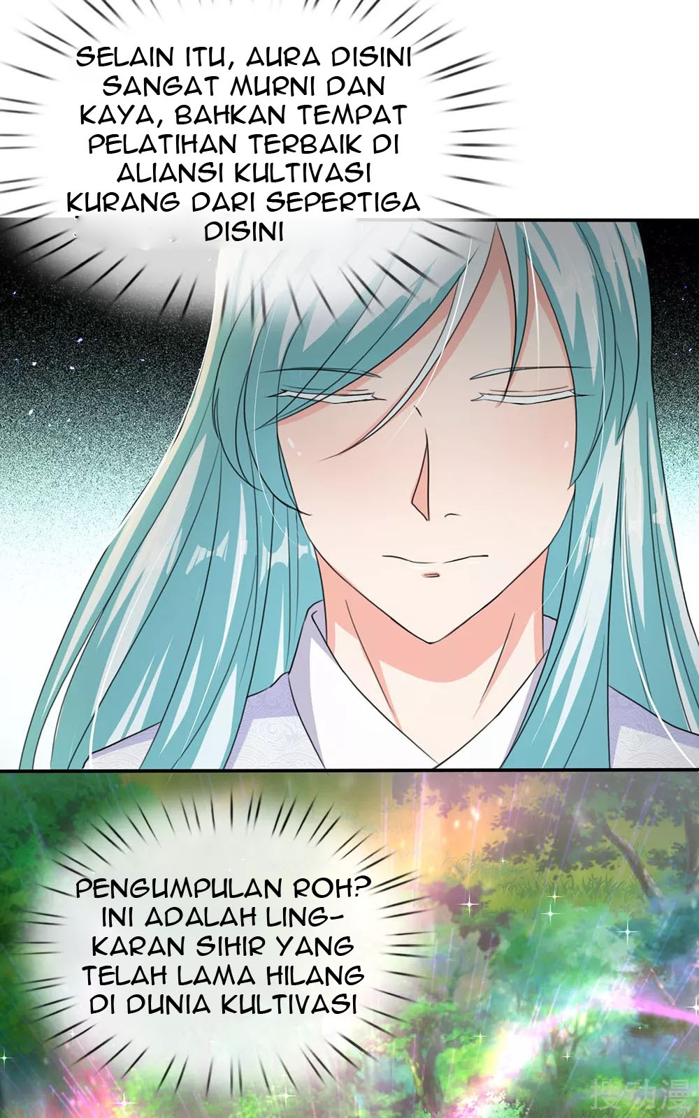 Immortal Daddy Xianzun Chapter 143 - halaman 9