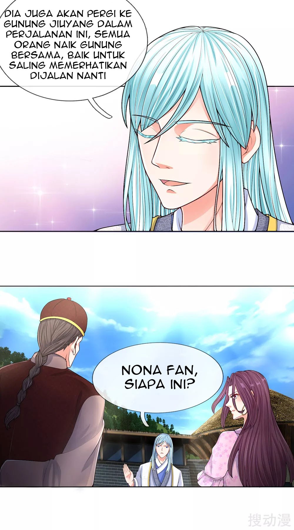 Immortal Daddy Xianzun Chapter 144 - halaman 10