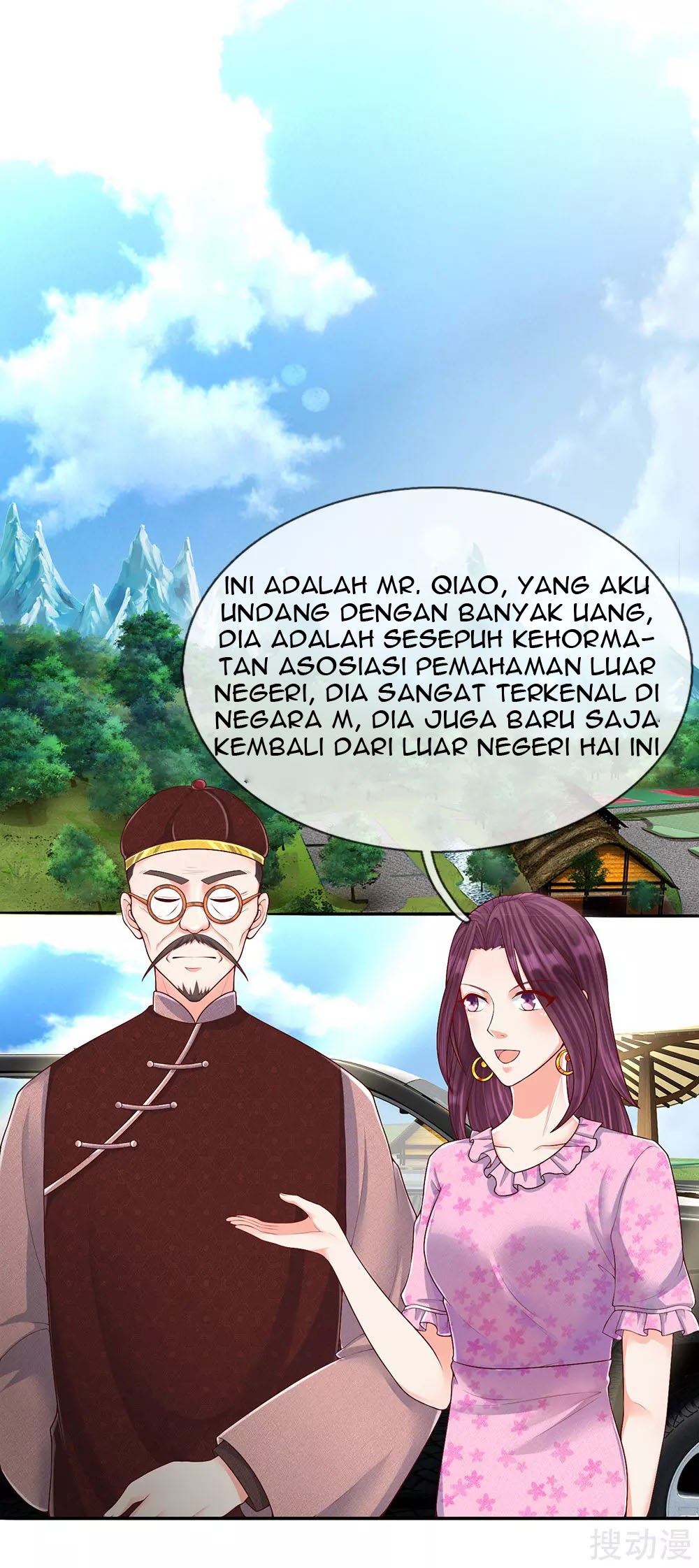 Immortal Daddy Xianzun Chapter 144 - halaman 11