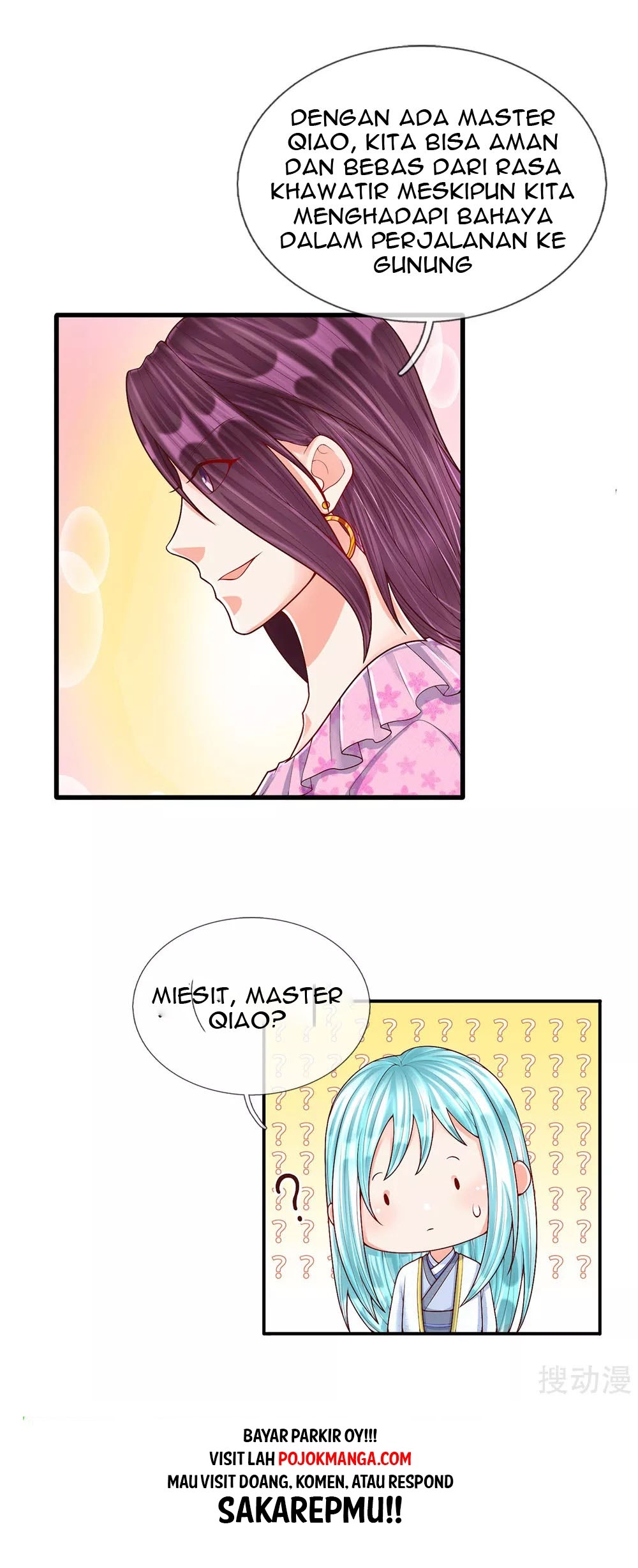 Immortal Daddy Xianzun Chapter 144 - halaman 12