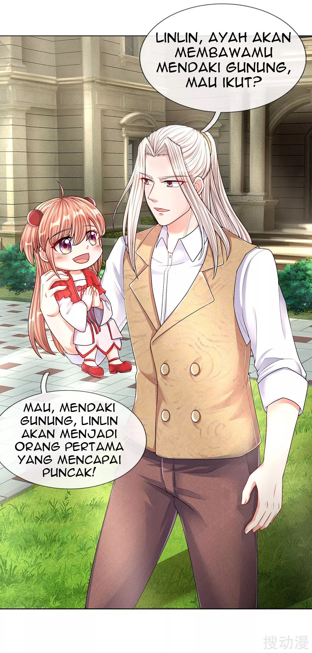 Immortal Daddy Xianzun Chapter 144 - halaman 2