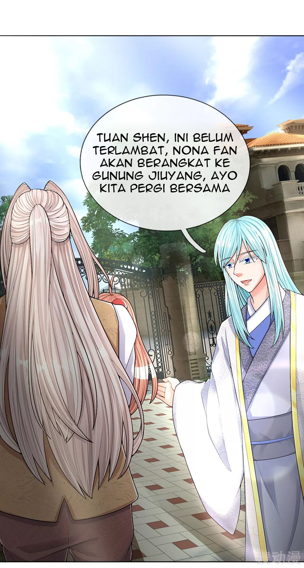Immortal Daddy Xianzun Chapter 144 - halaman 3