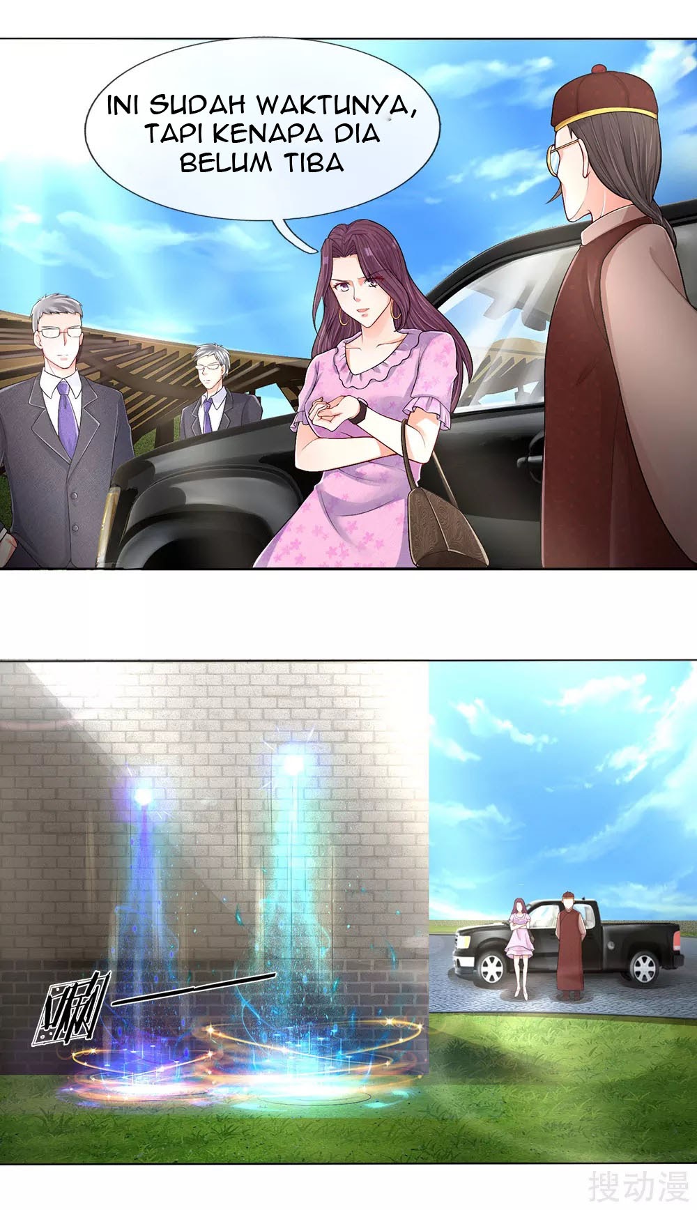 Immortal Daddy Xianzun Chapter 144 - halaman 6