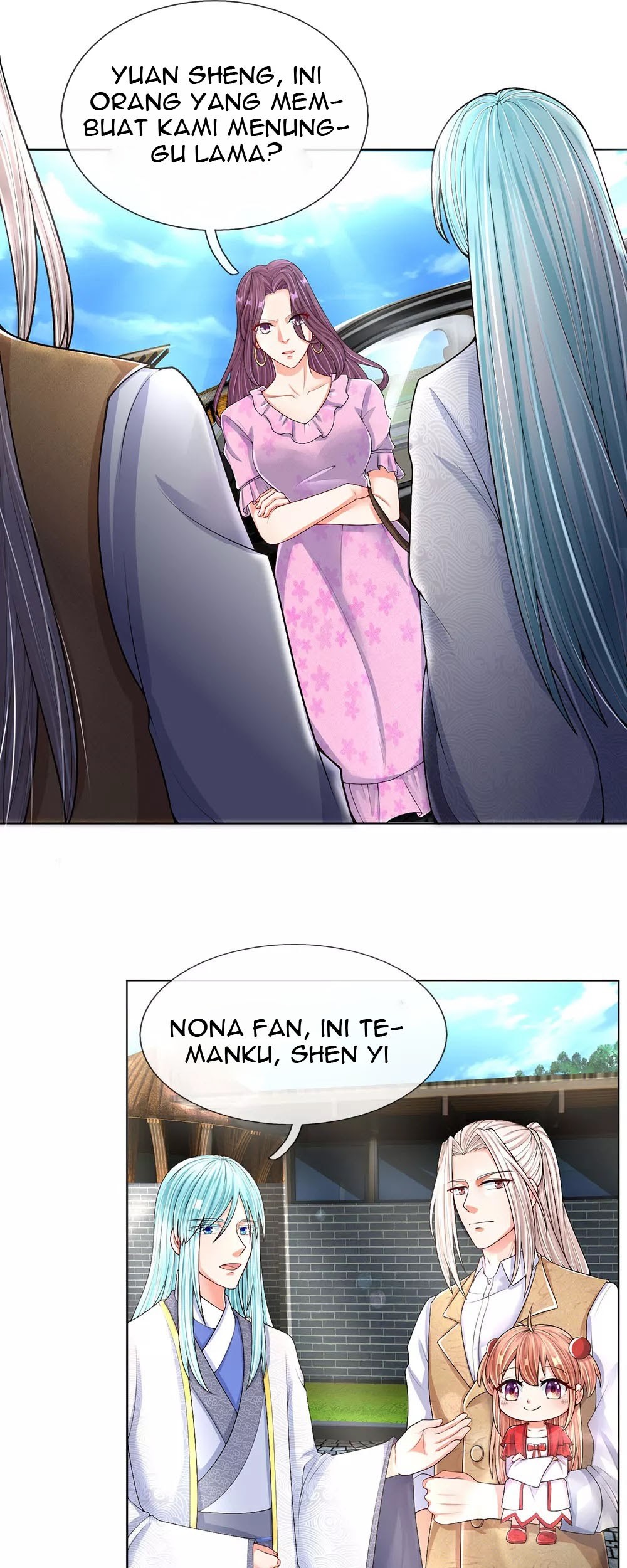 Immortal Daddy Xianzun Chapter 144 - halaman 8