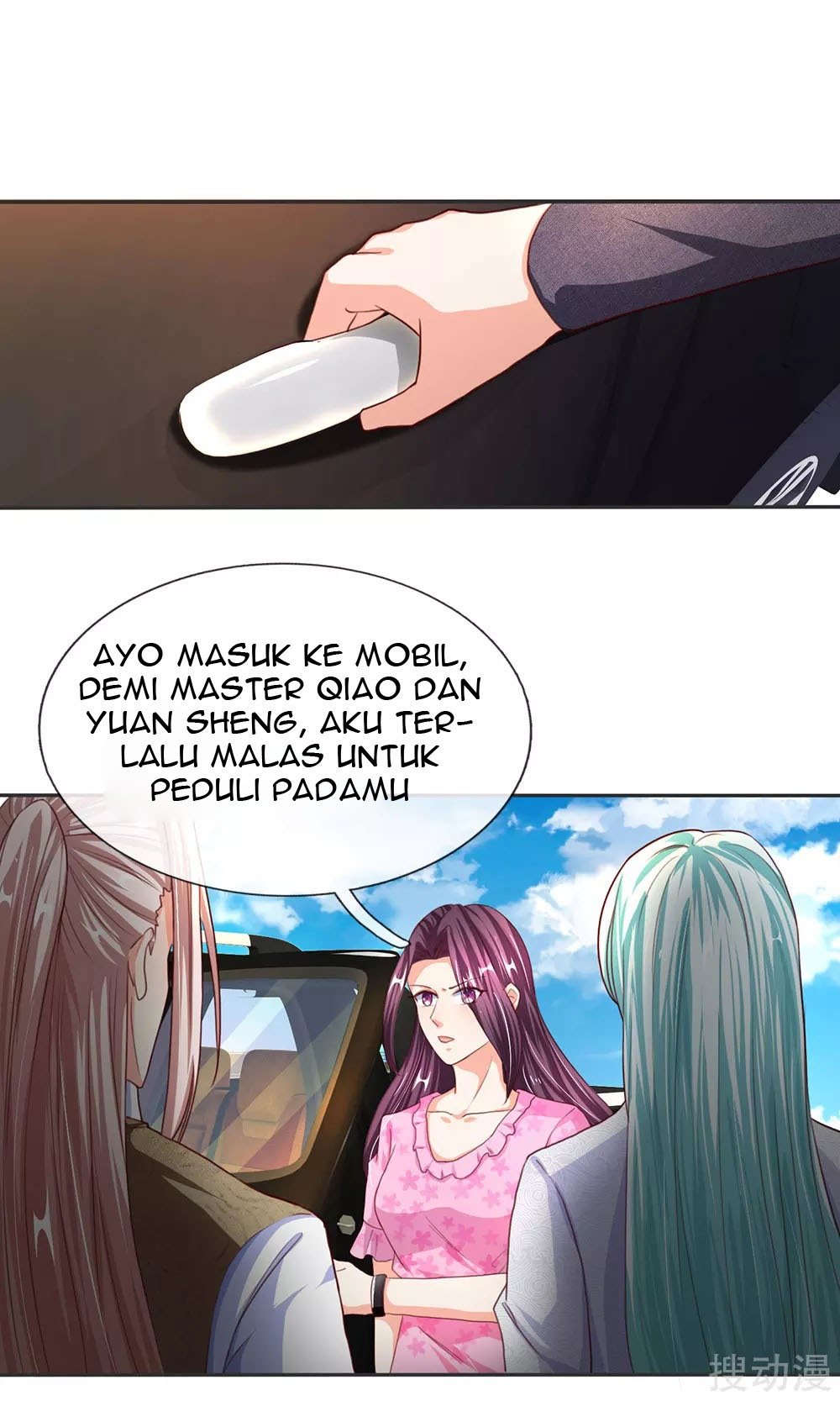 Immortal Daddy Xianzun Chapter 145 - halaman 10