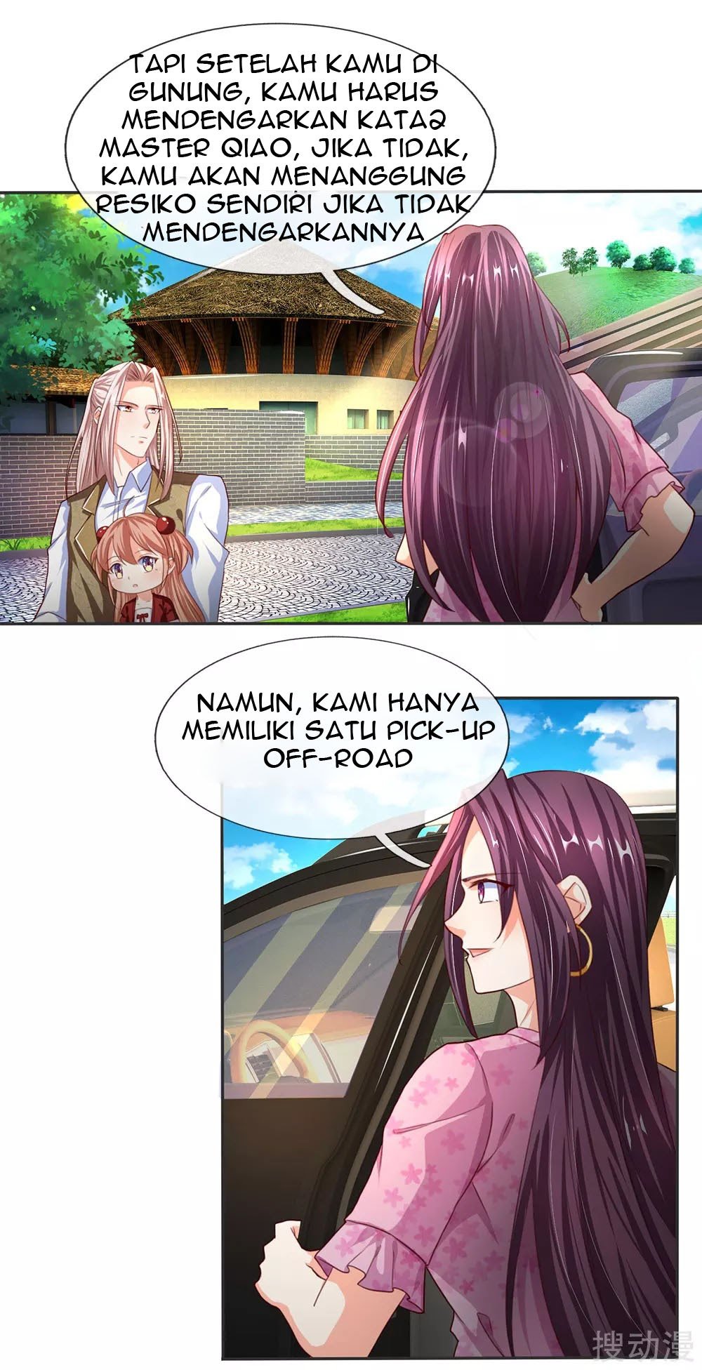 Immortal Daddy Xianzun Chapter 145 - halaman 11